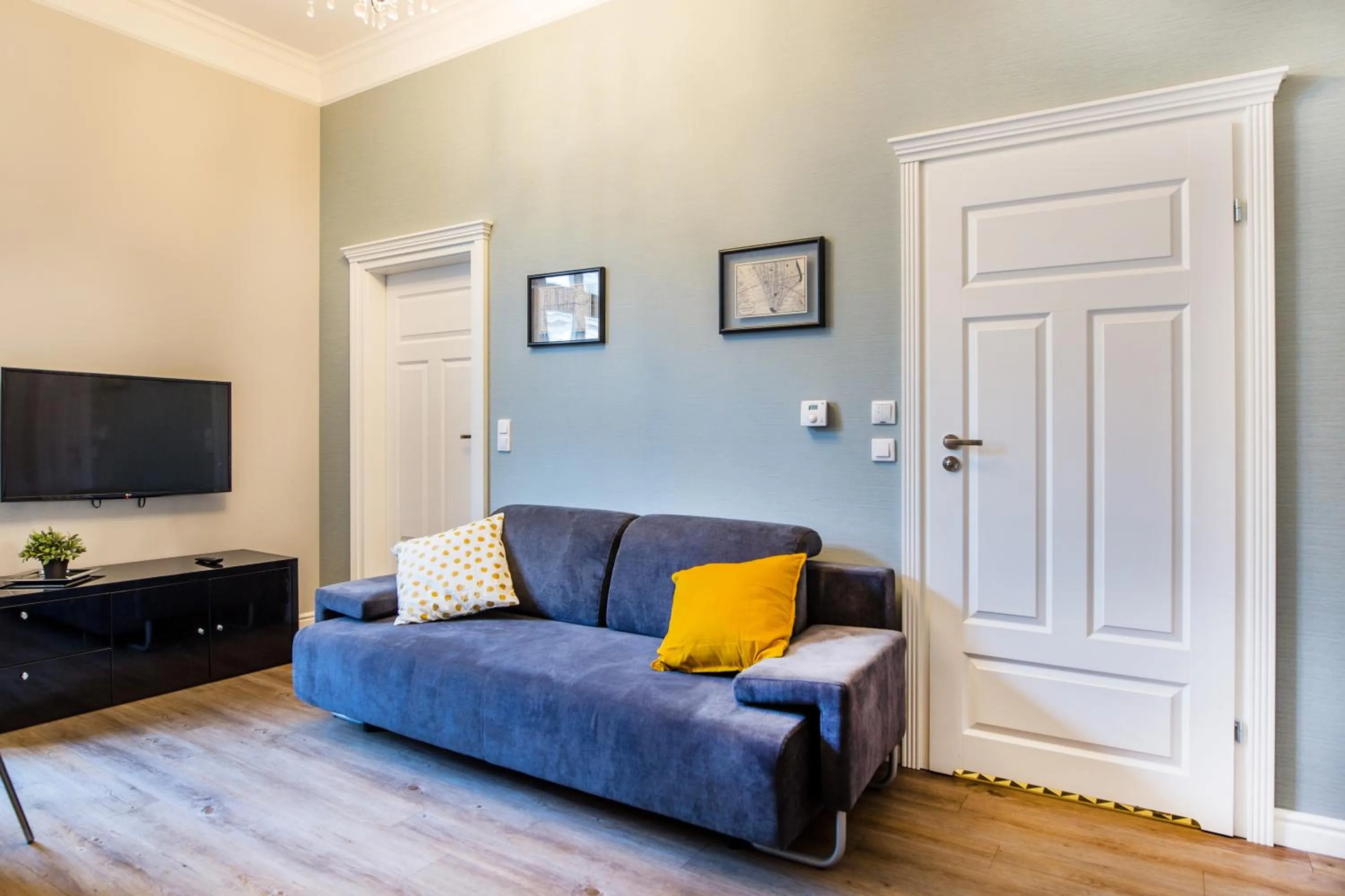 TV and multimedia in Cracow Rentals Zacisze