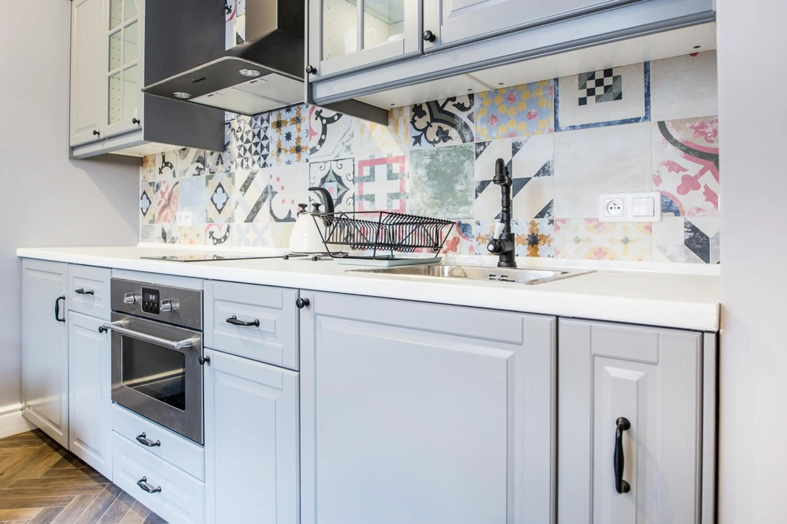 Kitchen or kitchenette in Cracow Rentals Zacisze