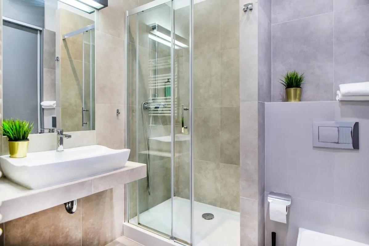 Bathroom in Cracow Rentals Zacisze