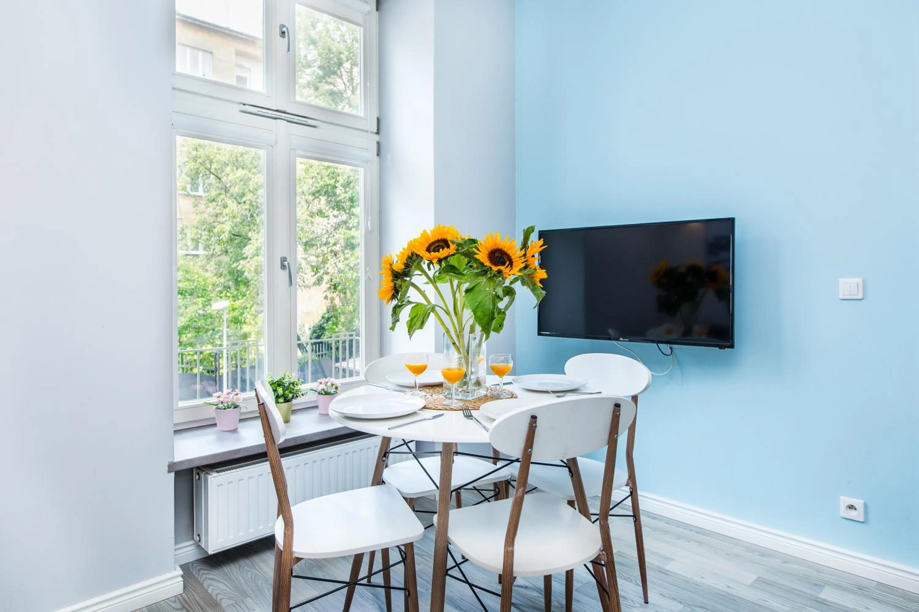 TV and multimedia in Cracow Rentals Zacisze