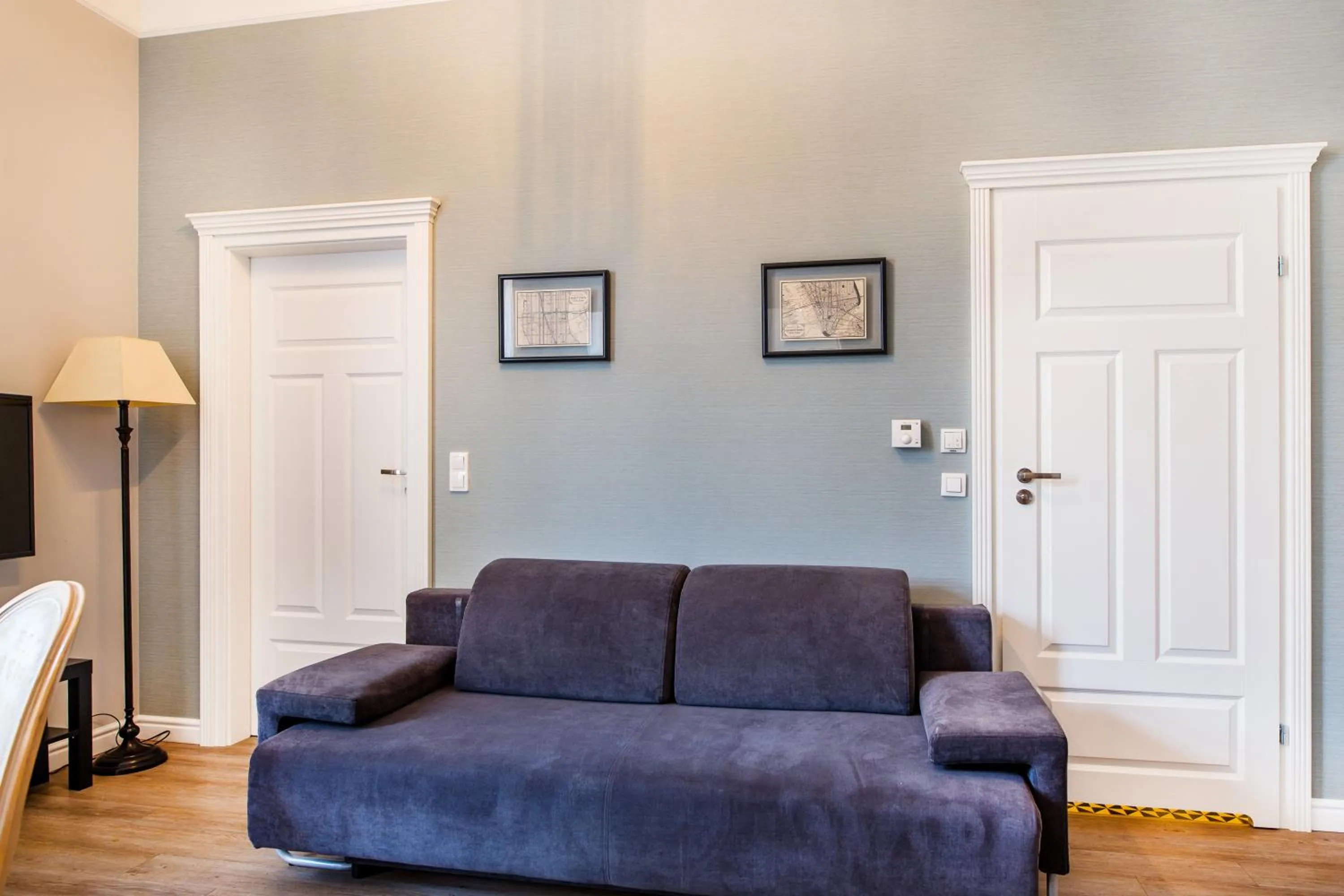 Living room in Cracow Rentals Zacisze