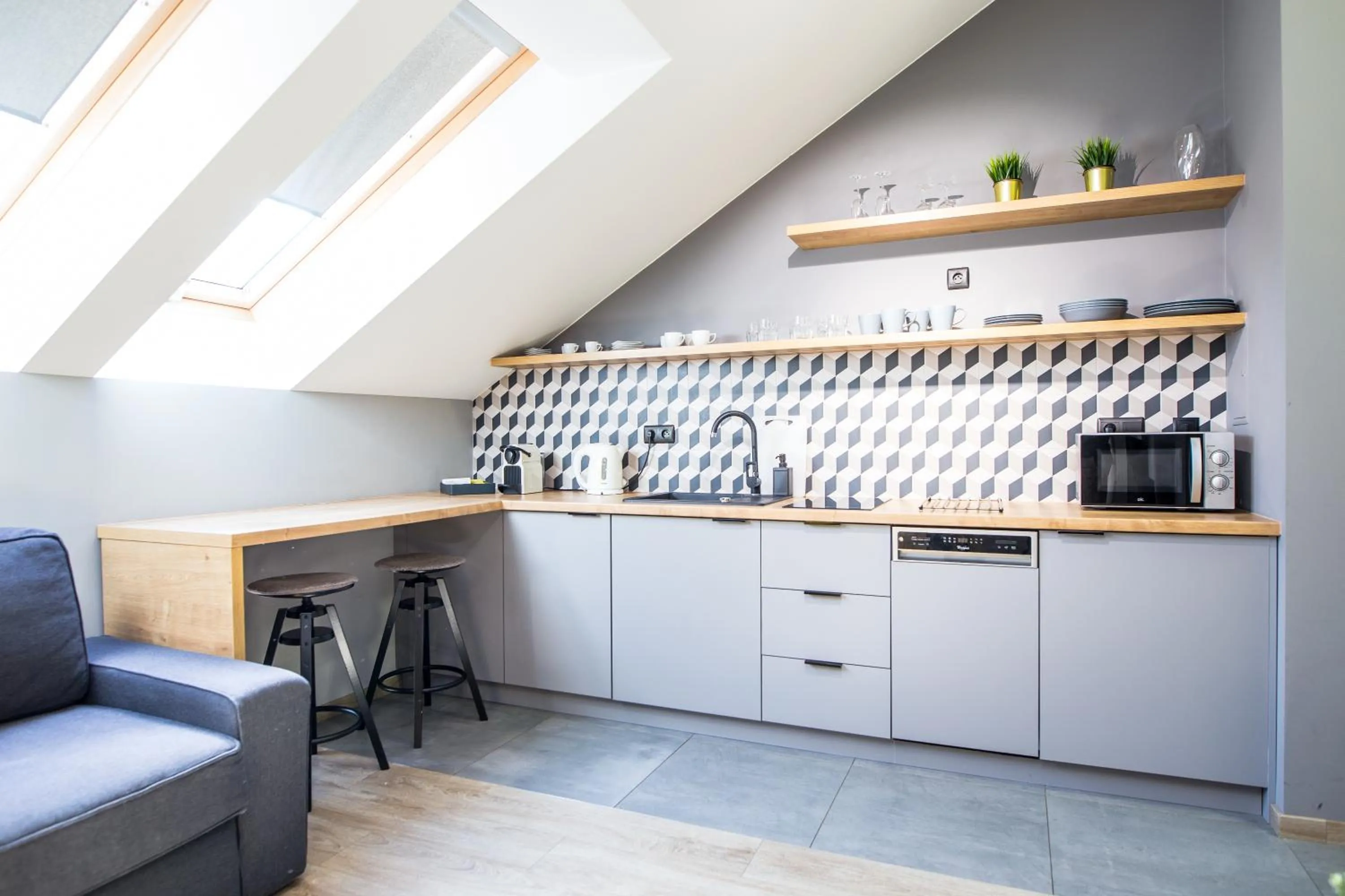 Coffee/tea facilities in Cracow Rentals Zacisze