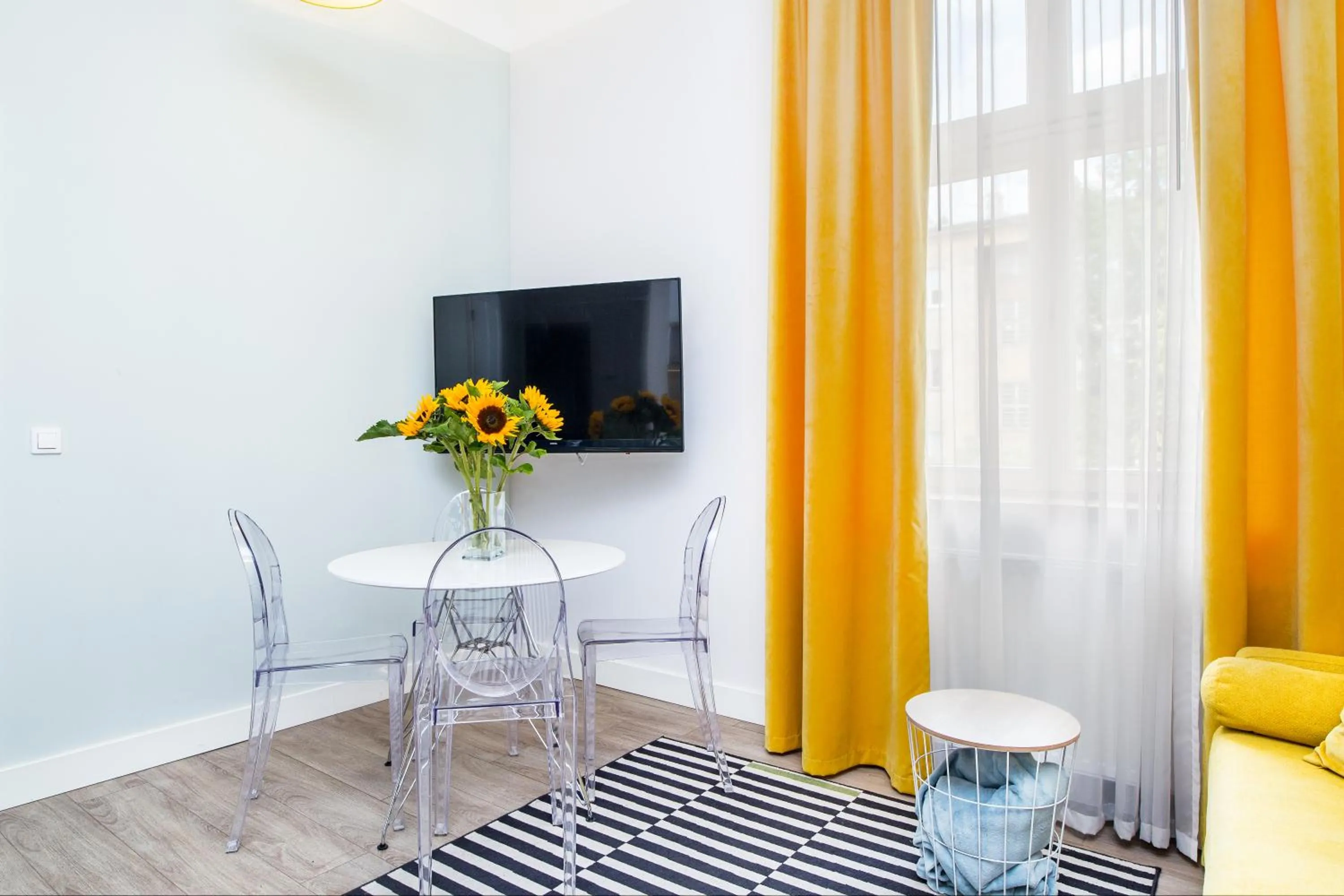 Living room in Cracow Rentals Zacisze