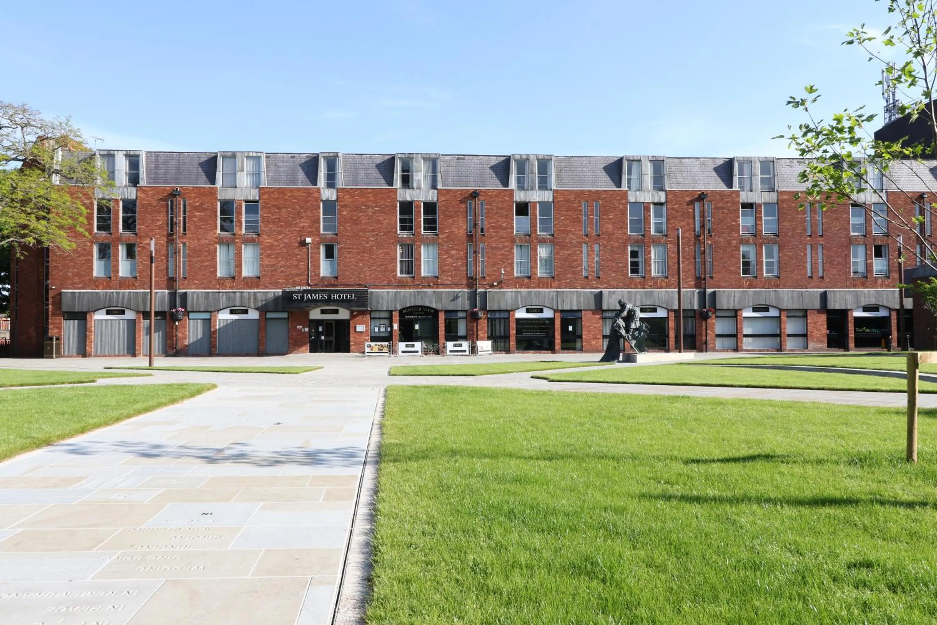 Property building in St James Hotel