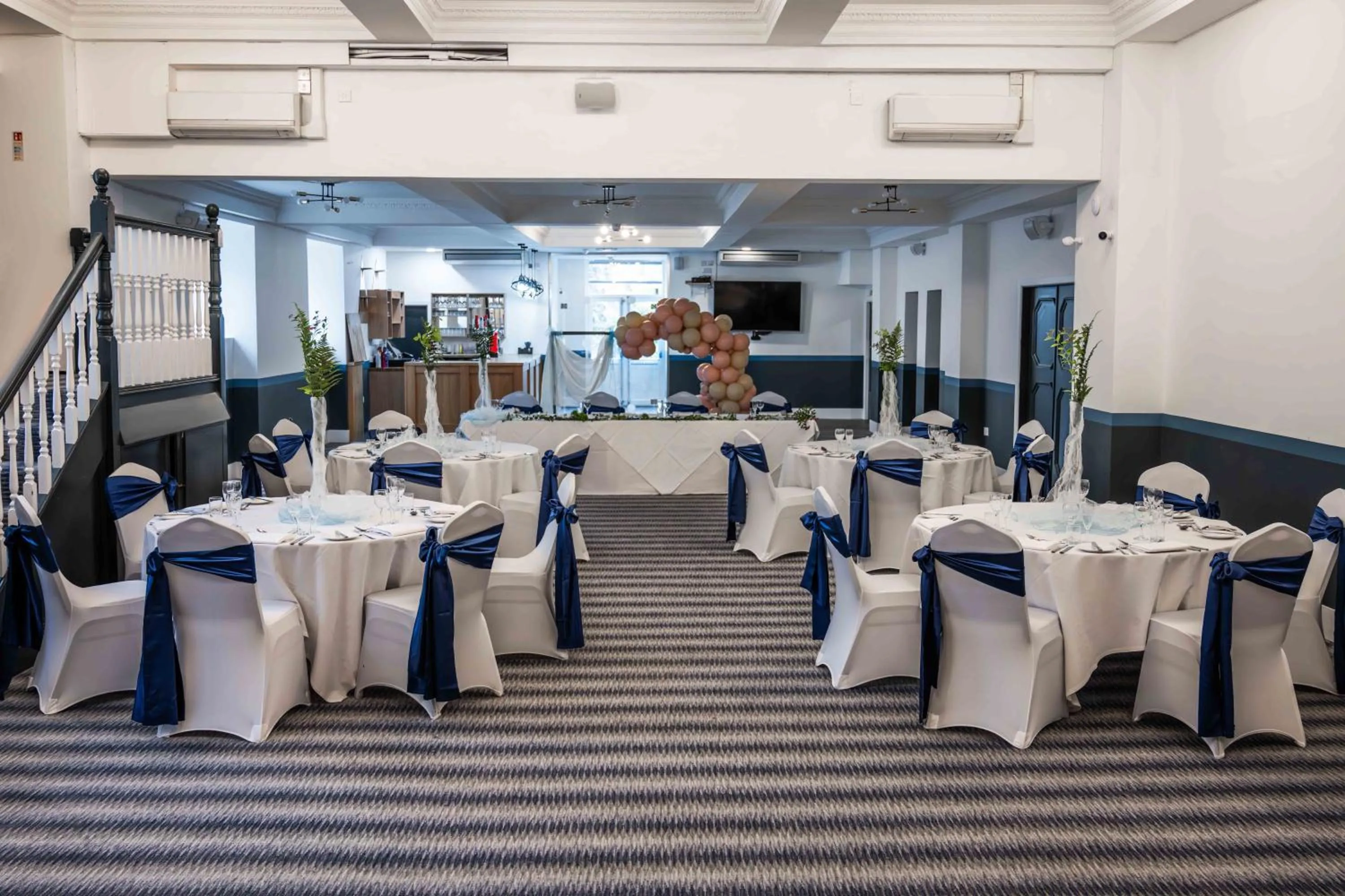 Property building in The Imperial Crown Hotel