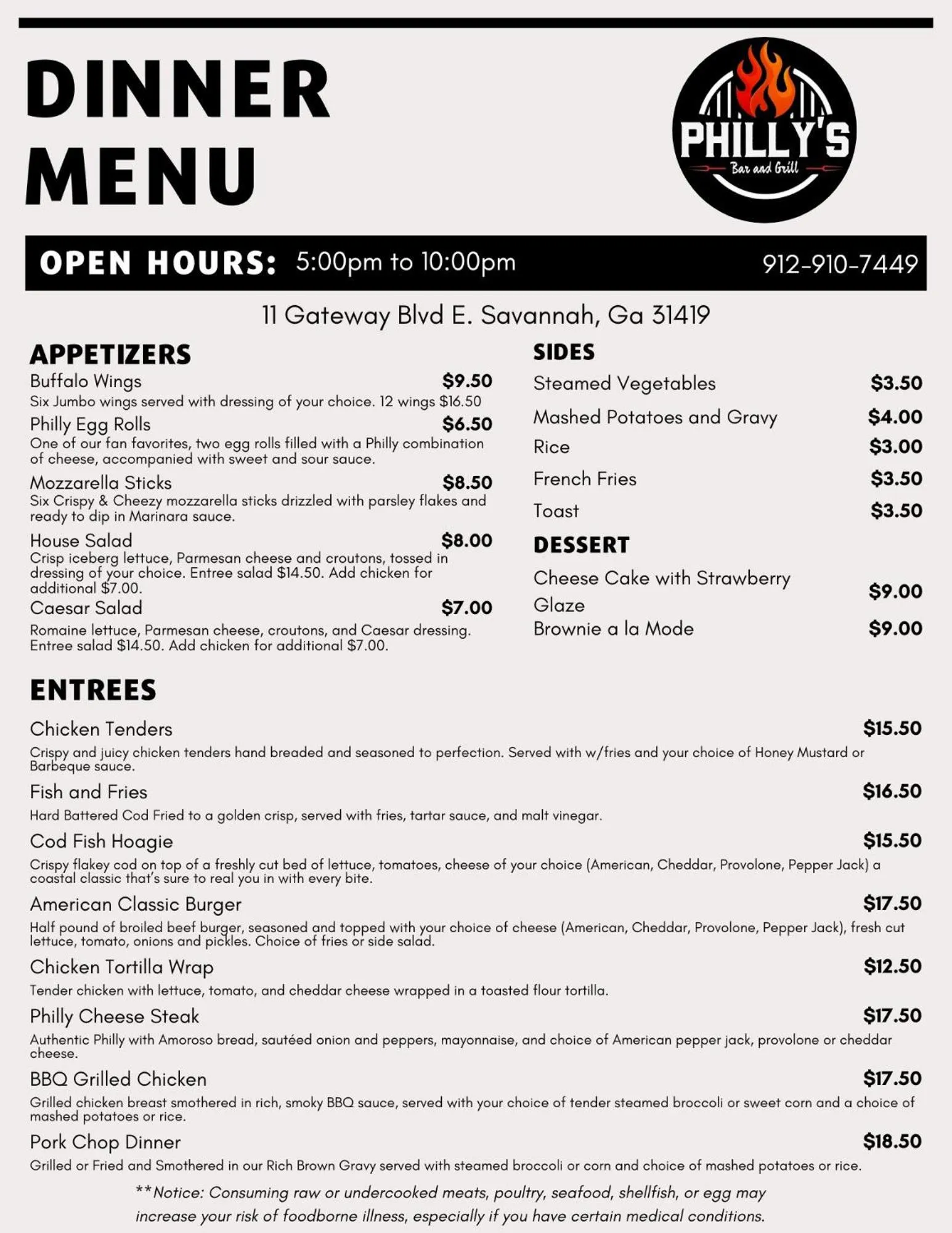 Restaurant/places to eat in Holiday Inn Savannah South - I-95 Gateway by IHG