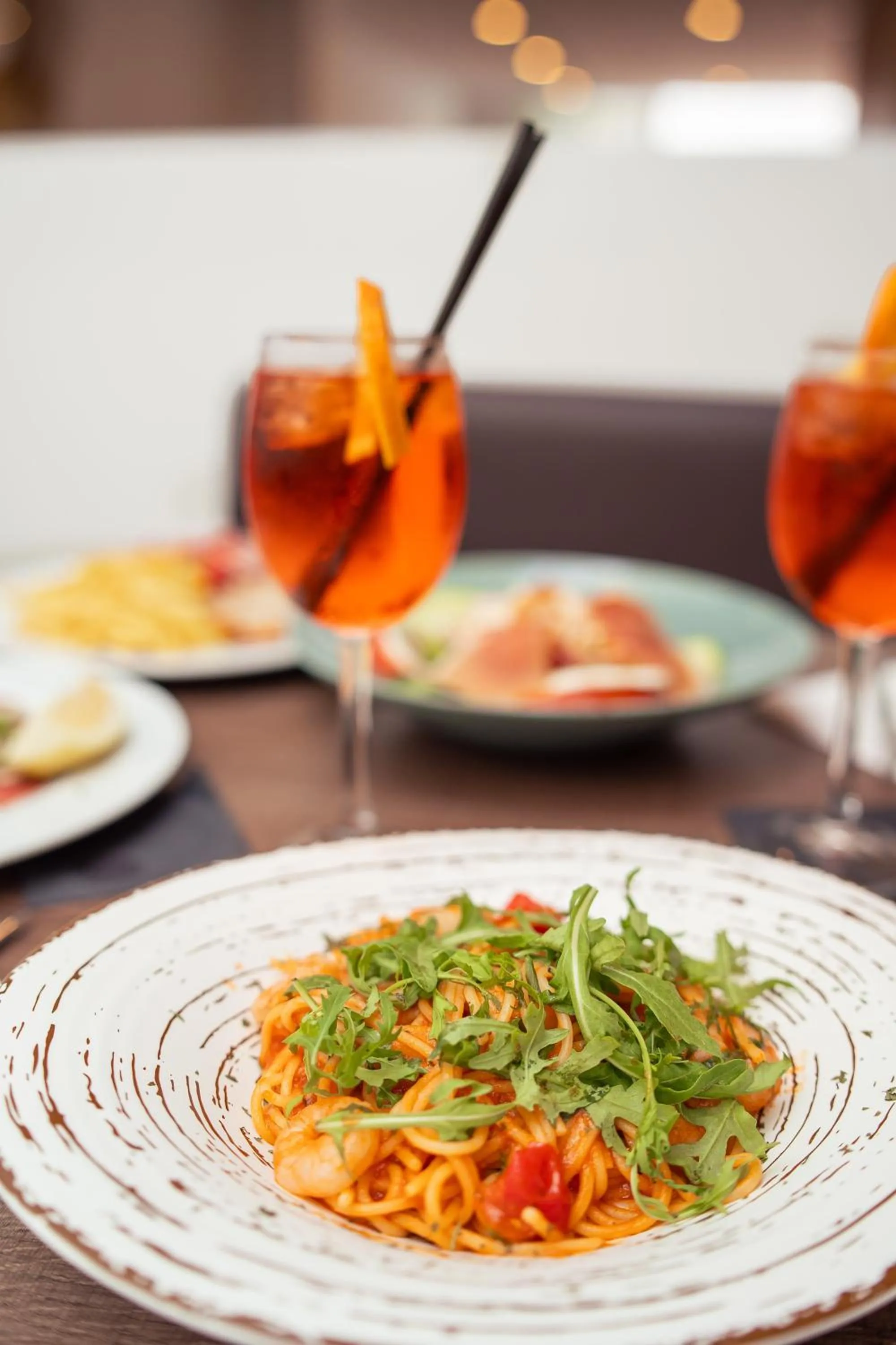 Food and drinks in Planet Hotels ONE - Adults Only 16 years