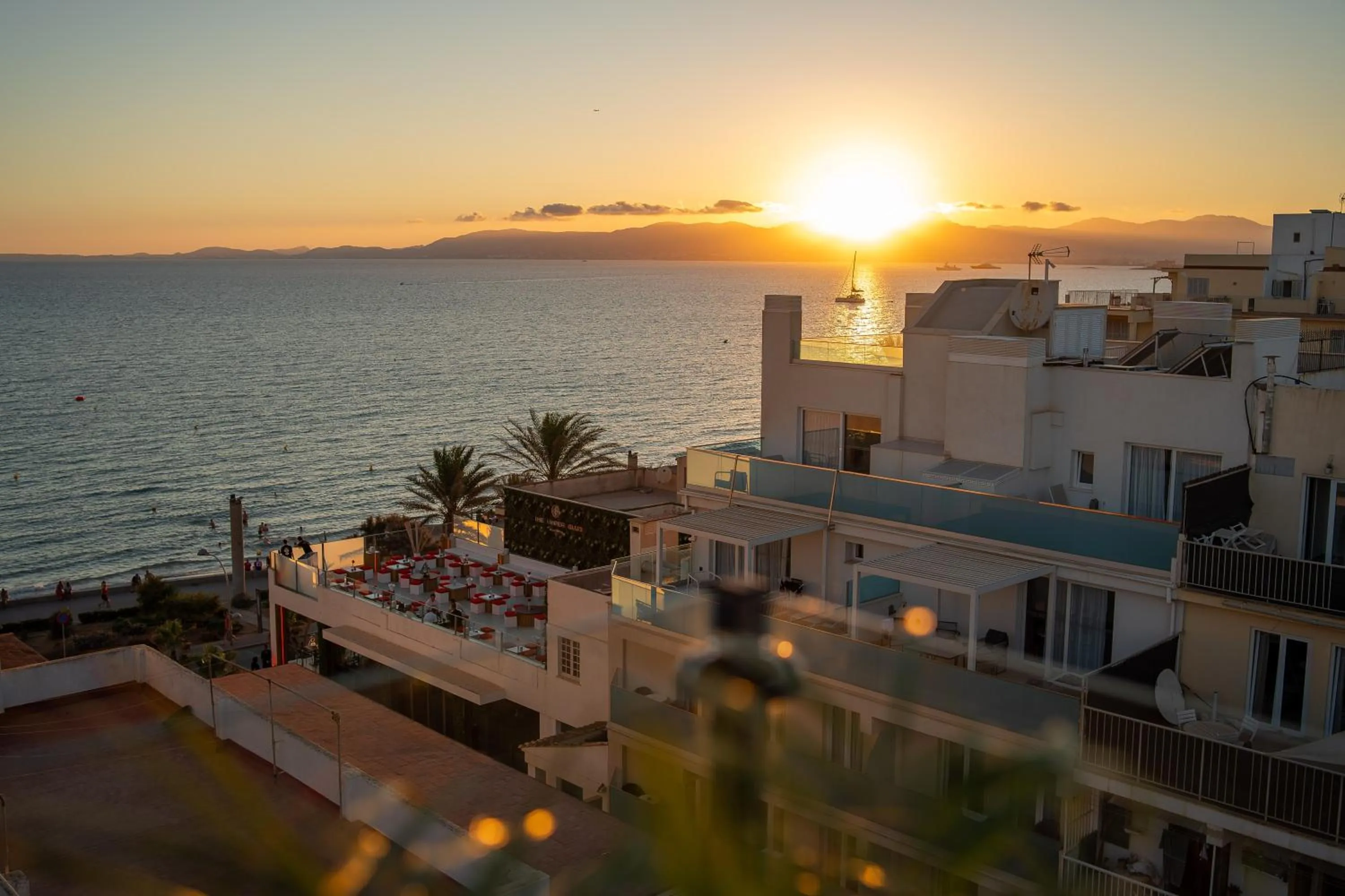 Sea view in Planet Hotels ONE - Adults Only 16 years