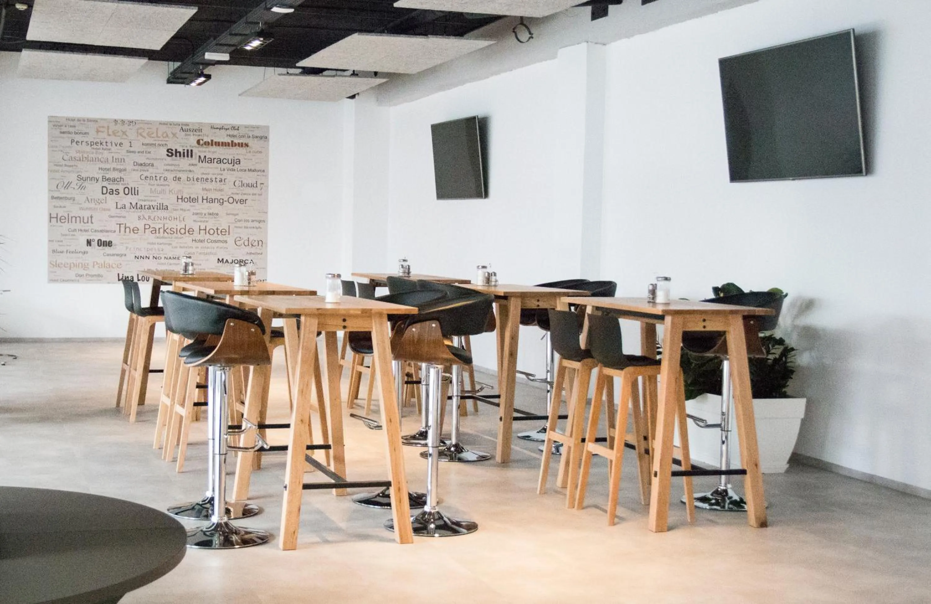 Restaurant/places to eat in Planet Hotels ONE - Adults Only 16 years