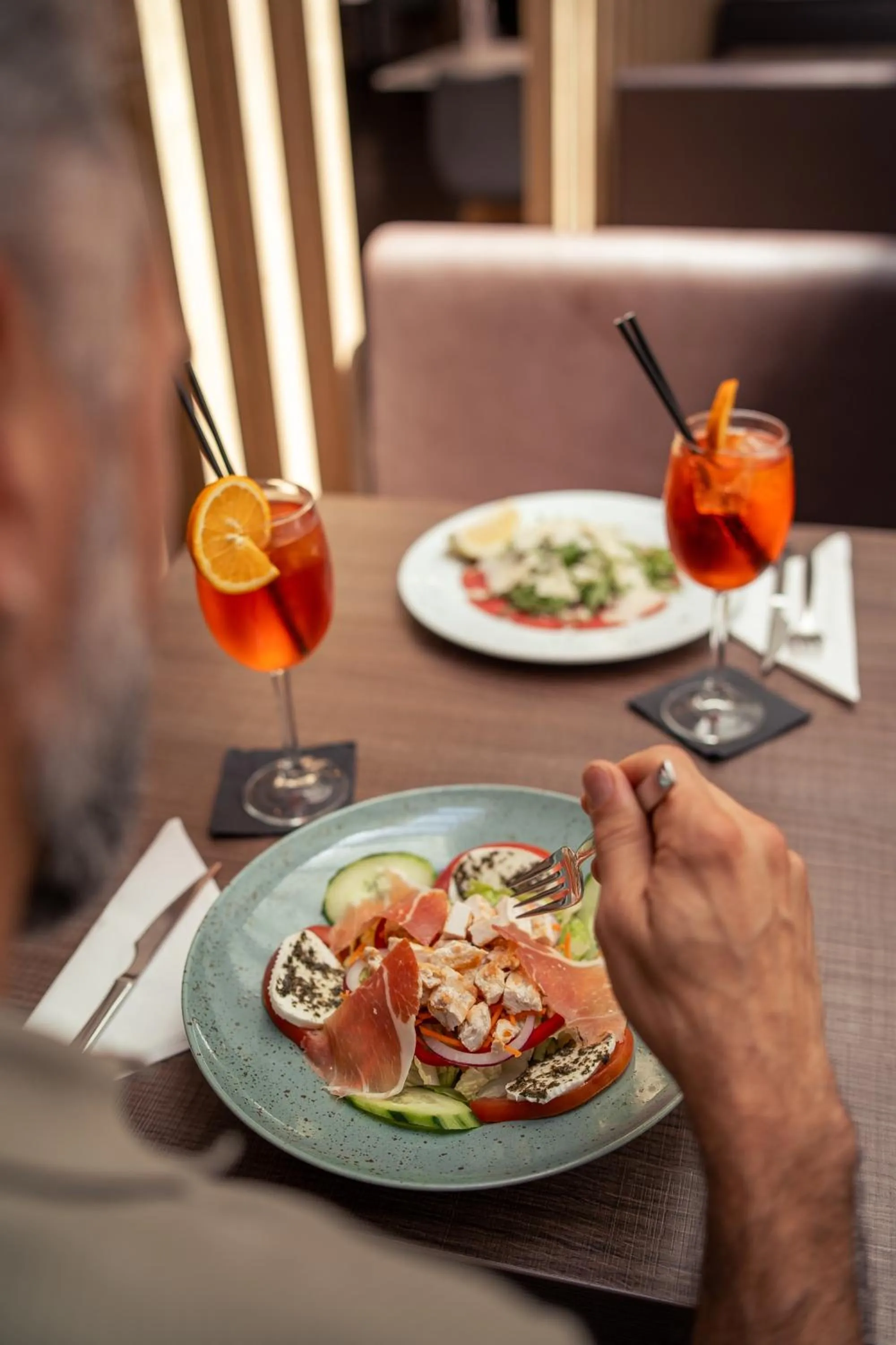 Food and drinks in Planet Hotels ONE - Adults Only 16 years