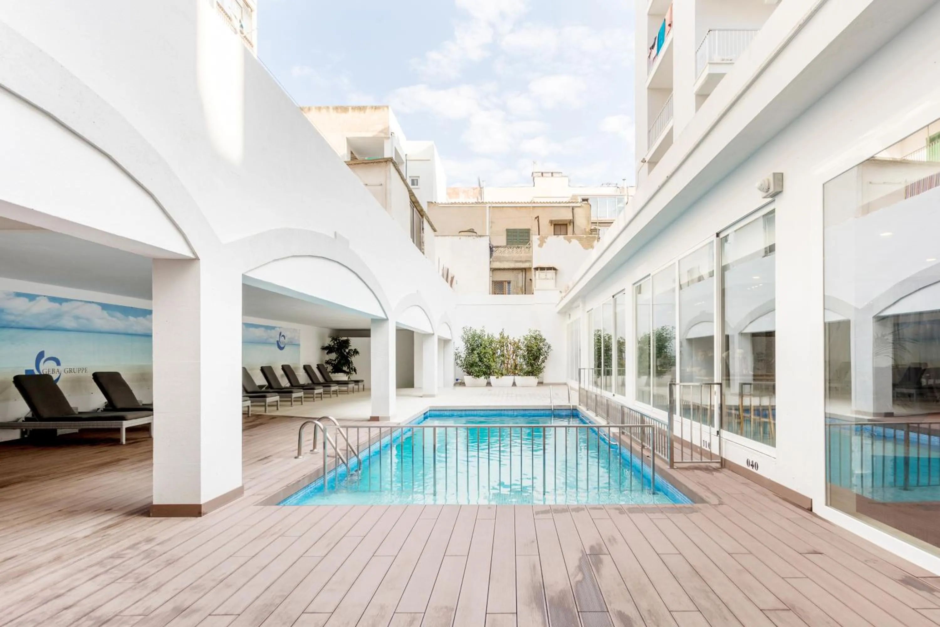 Swimming pool in Planet Hotels ONE - Adults Only 16 years