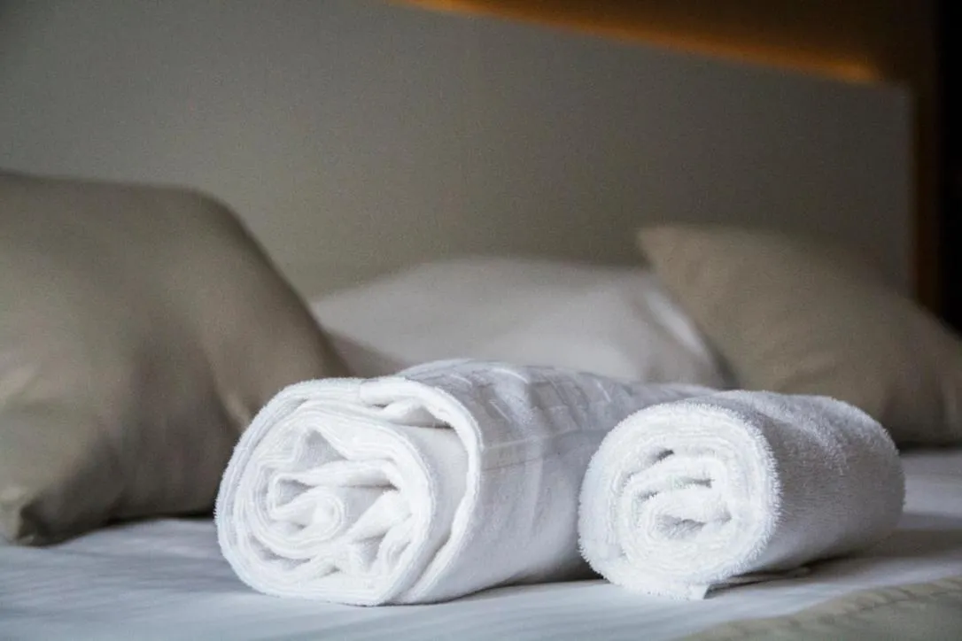 towels, Bed in Planet Hotels ONE - Adults Only 16 years