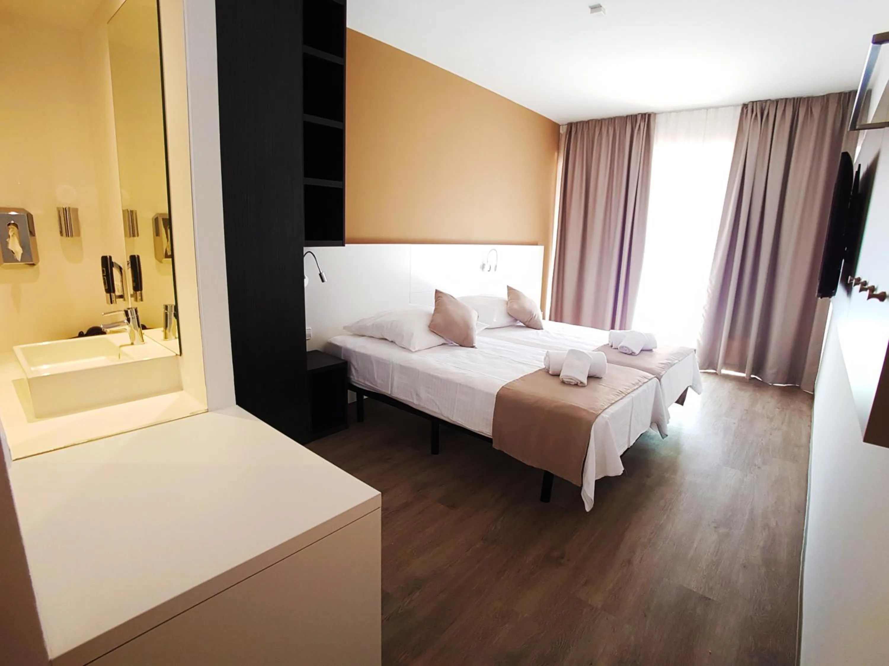 Bed in Planet Hotels ONE - Adults Only 16 years