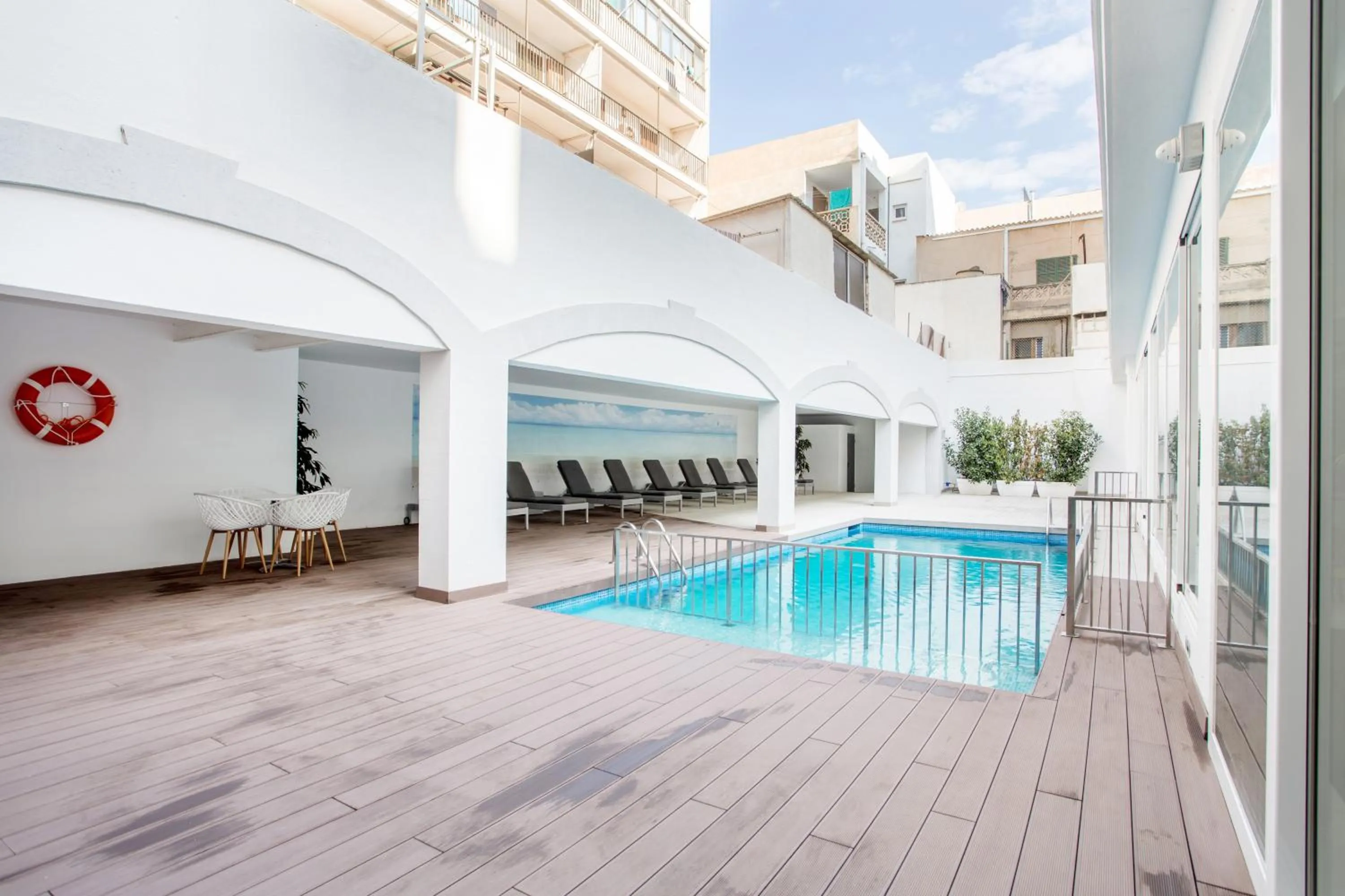 Swimming pool in Planet Hotels ONE - Adults Only 16 years