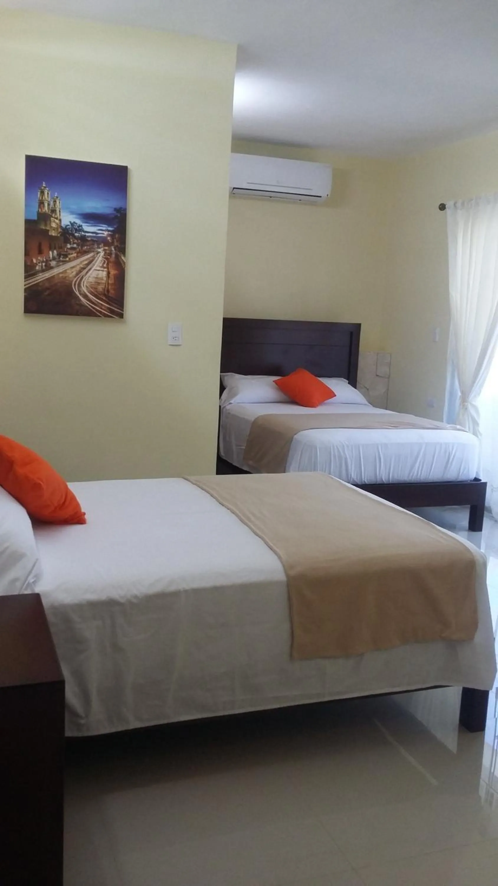 Staff, Bed in Hotel Casa Rosario