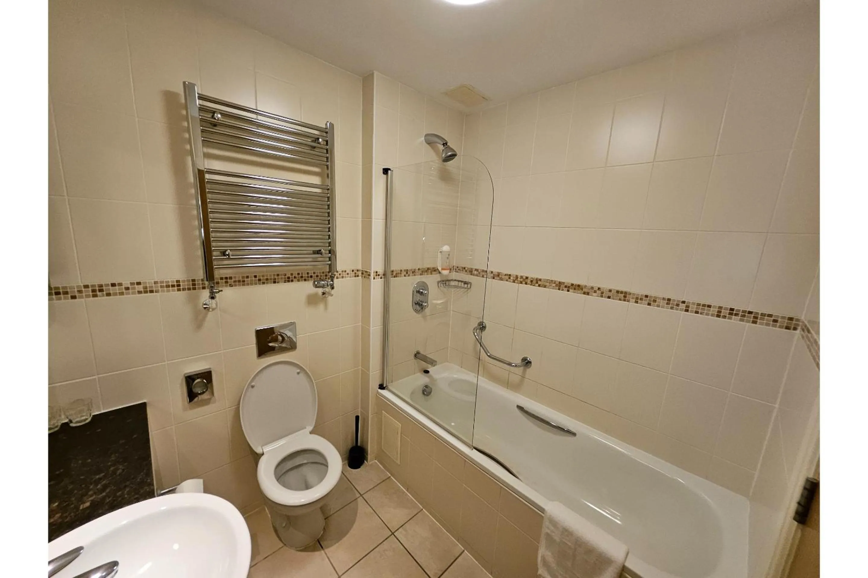 Bathroom in OYO Blaby Westfield Hotel