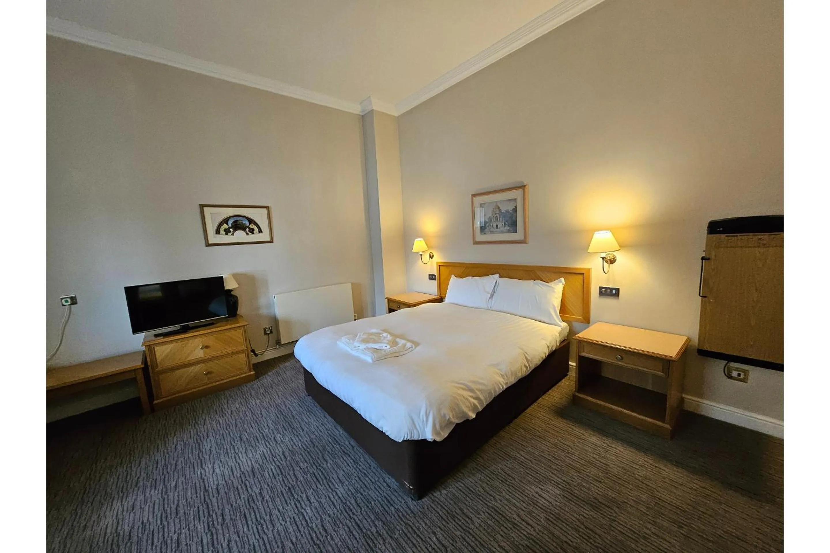 Bedroom, Bed in OYO Blaby Westfield Hotel