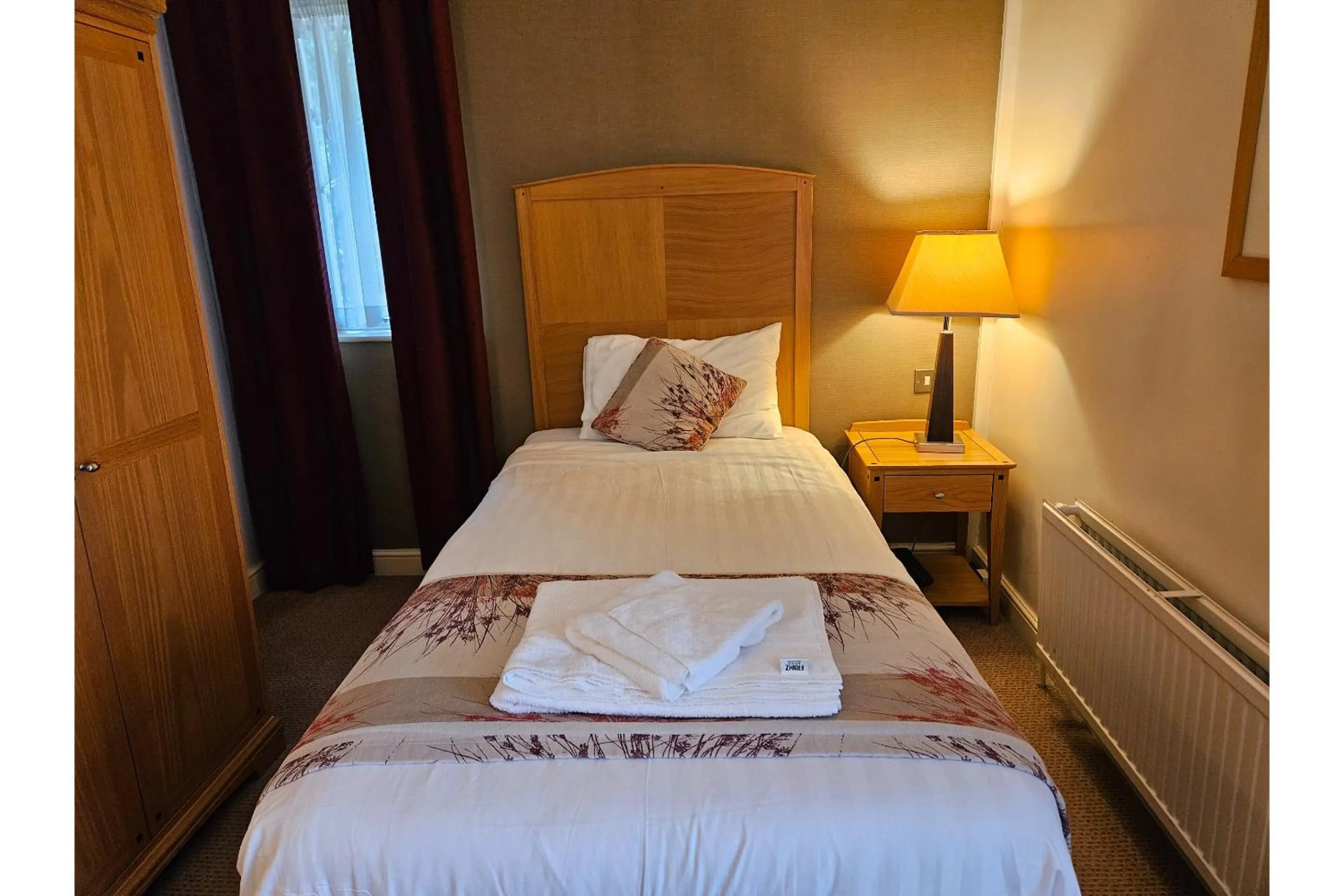 Bedroom, Bed in OYO Blaby Westfield Hotel