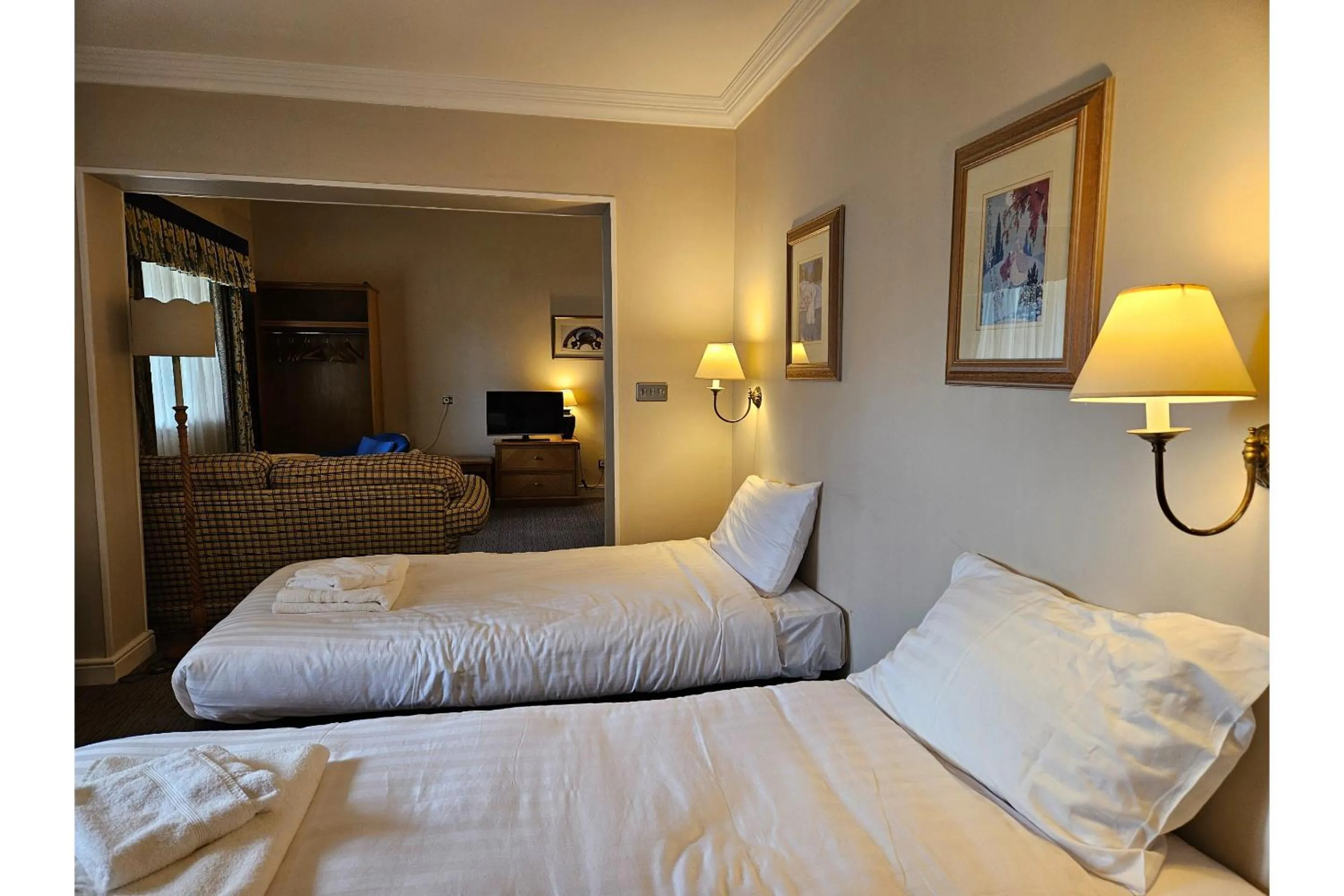 Bedroom, Bed in OYO Blaby Westfield Hotel