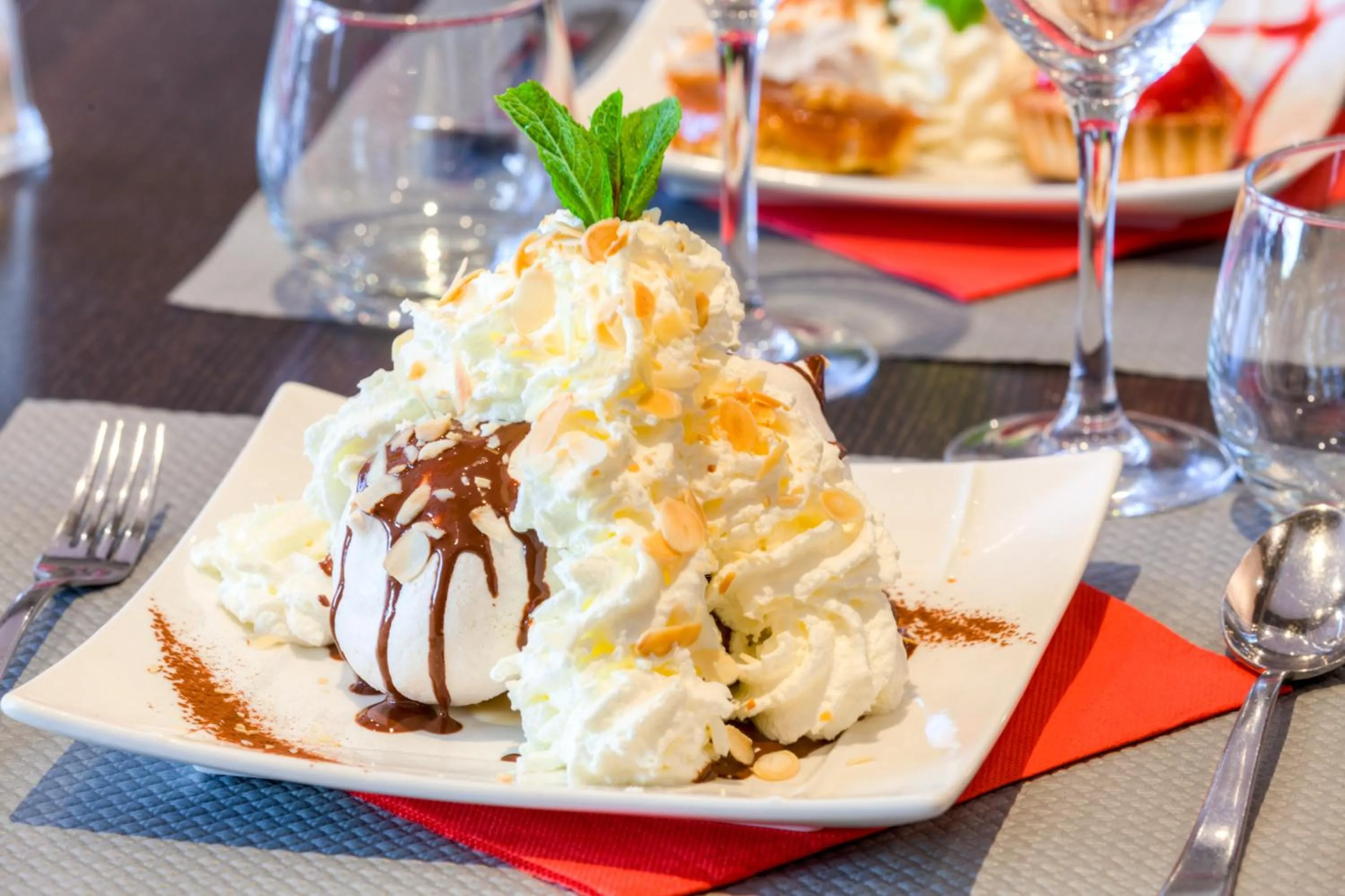 Food in Aux Prisons de Montagny