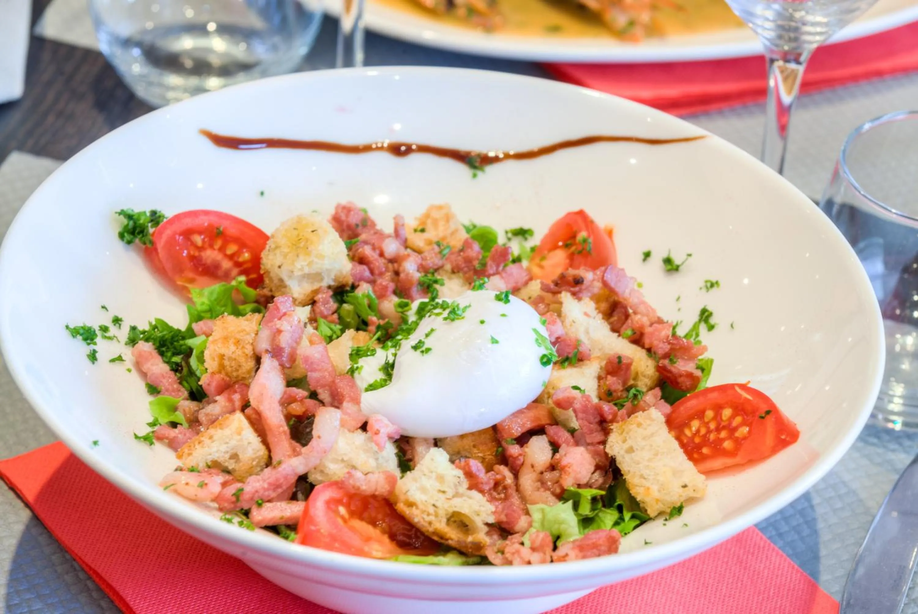 Food in Aux Prisons de Montagny