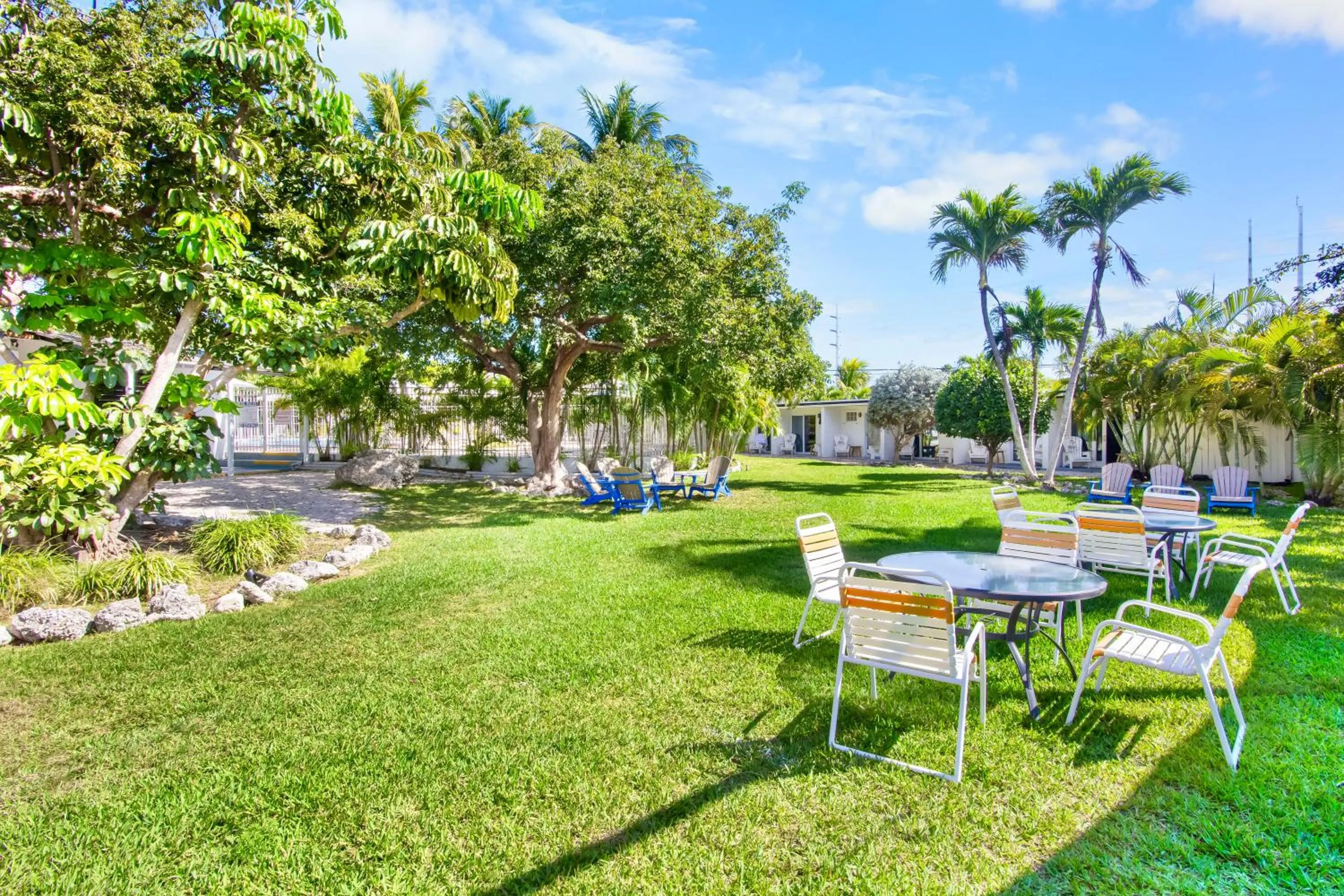 Patio in Coconut Cay Resort