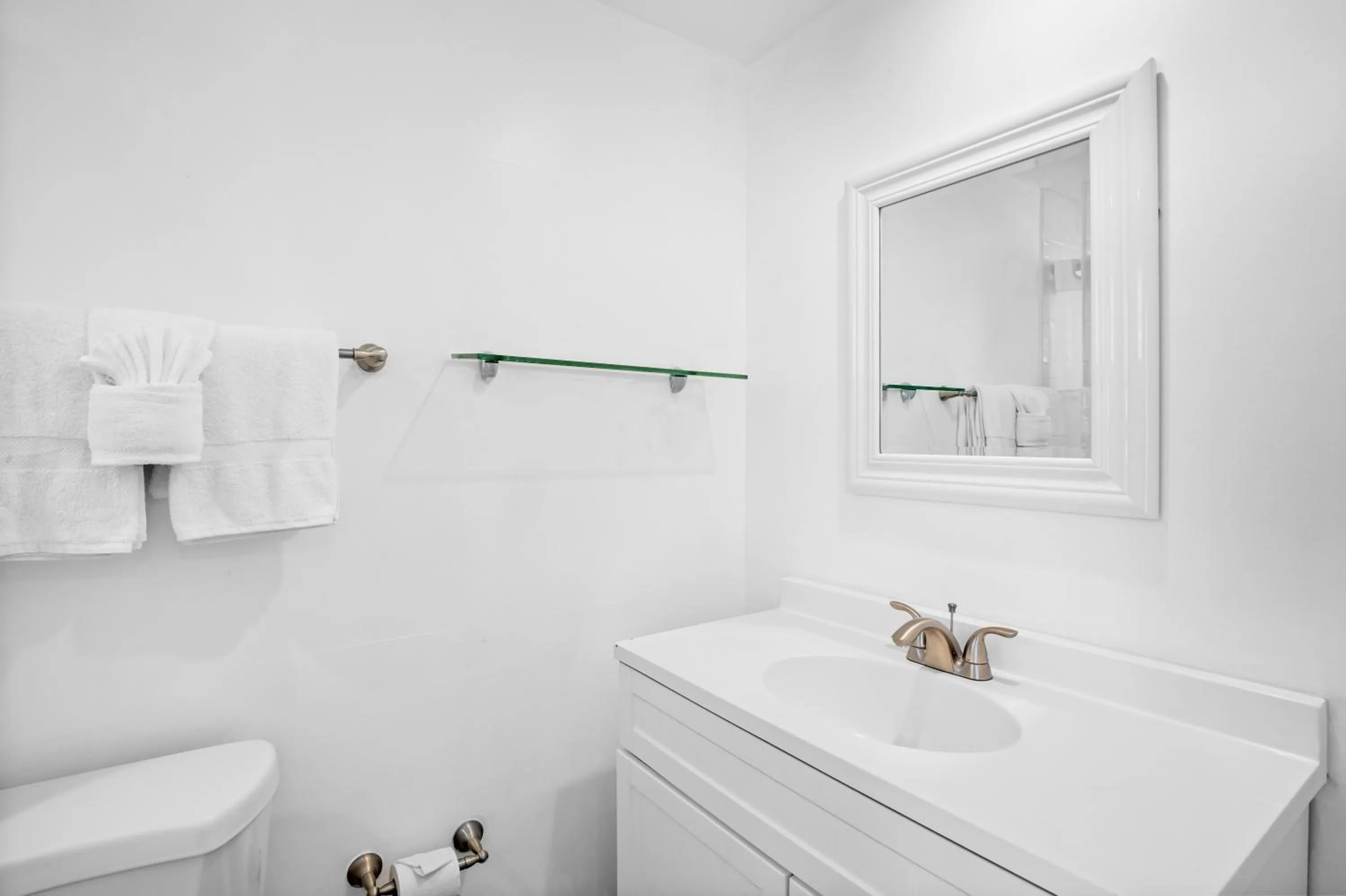Bathroom in Coconut Cay Resort