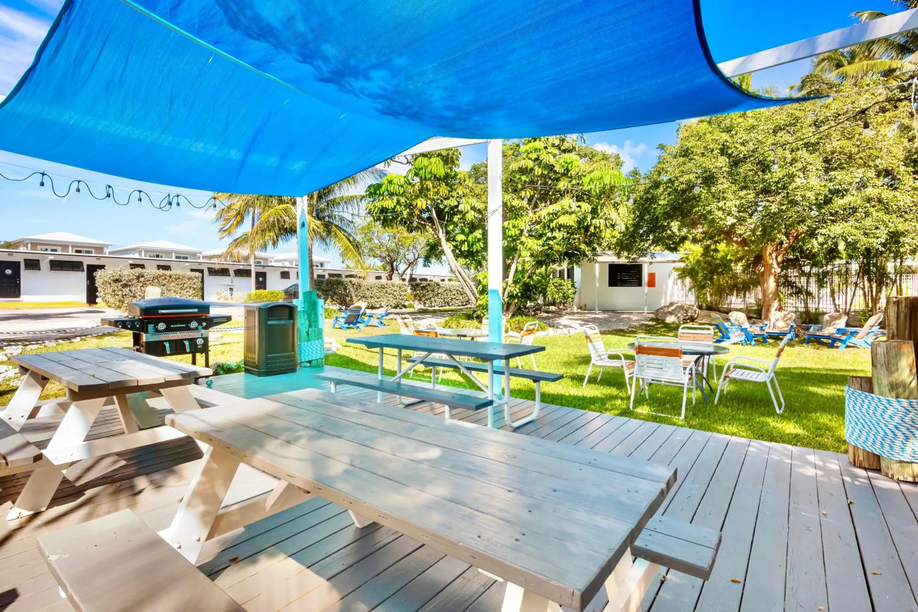 Patio in Coconut Cay Resort