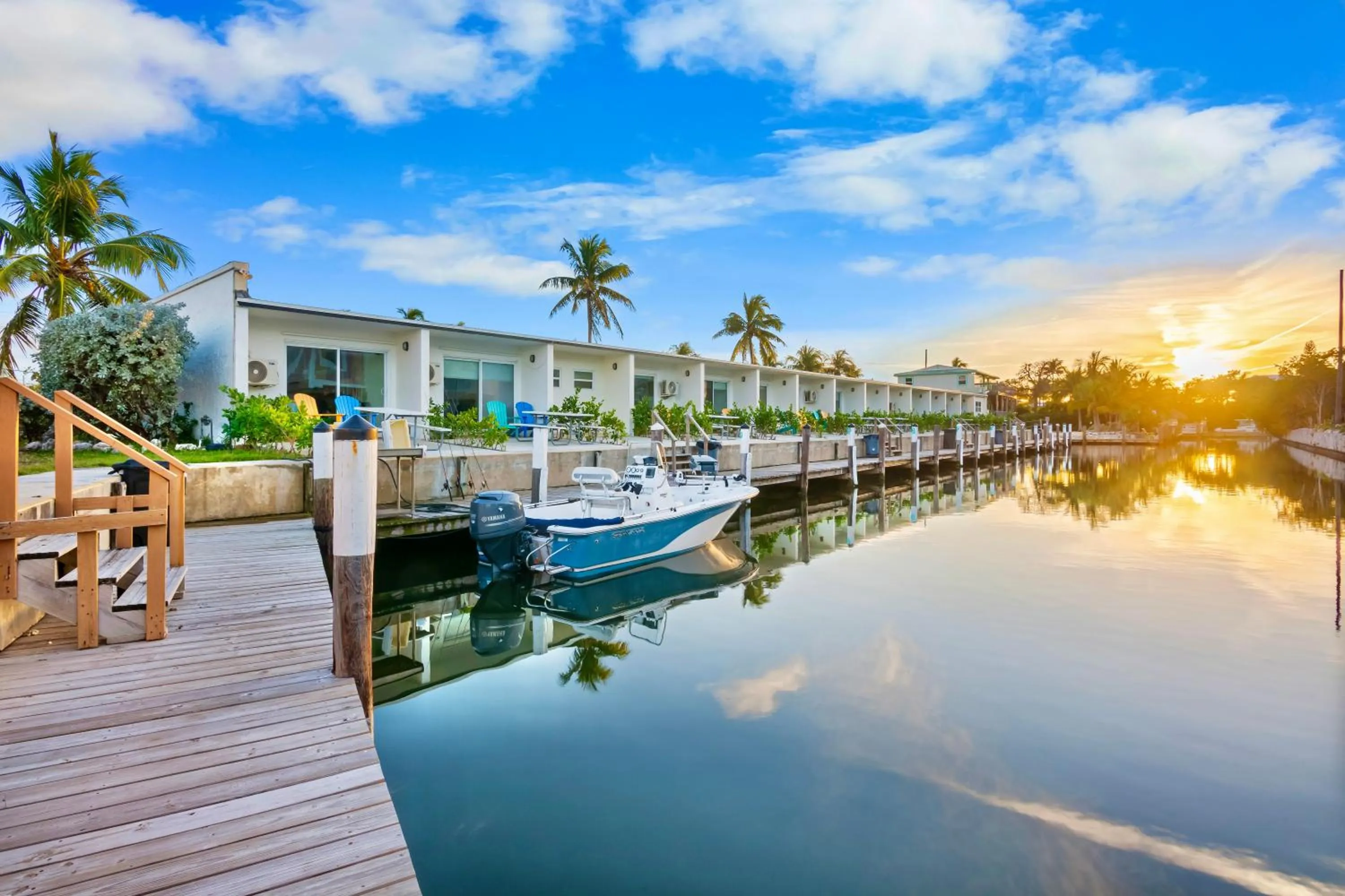 Property building in Coconut Cay Resort