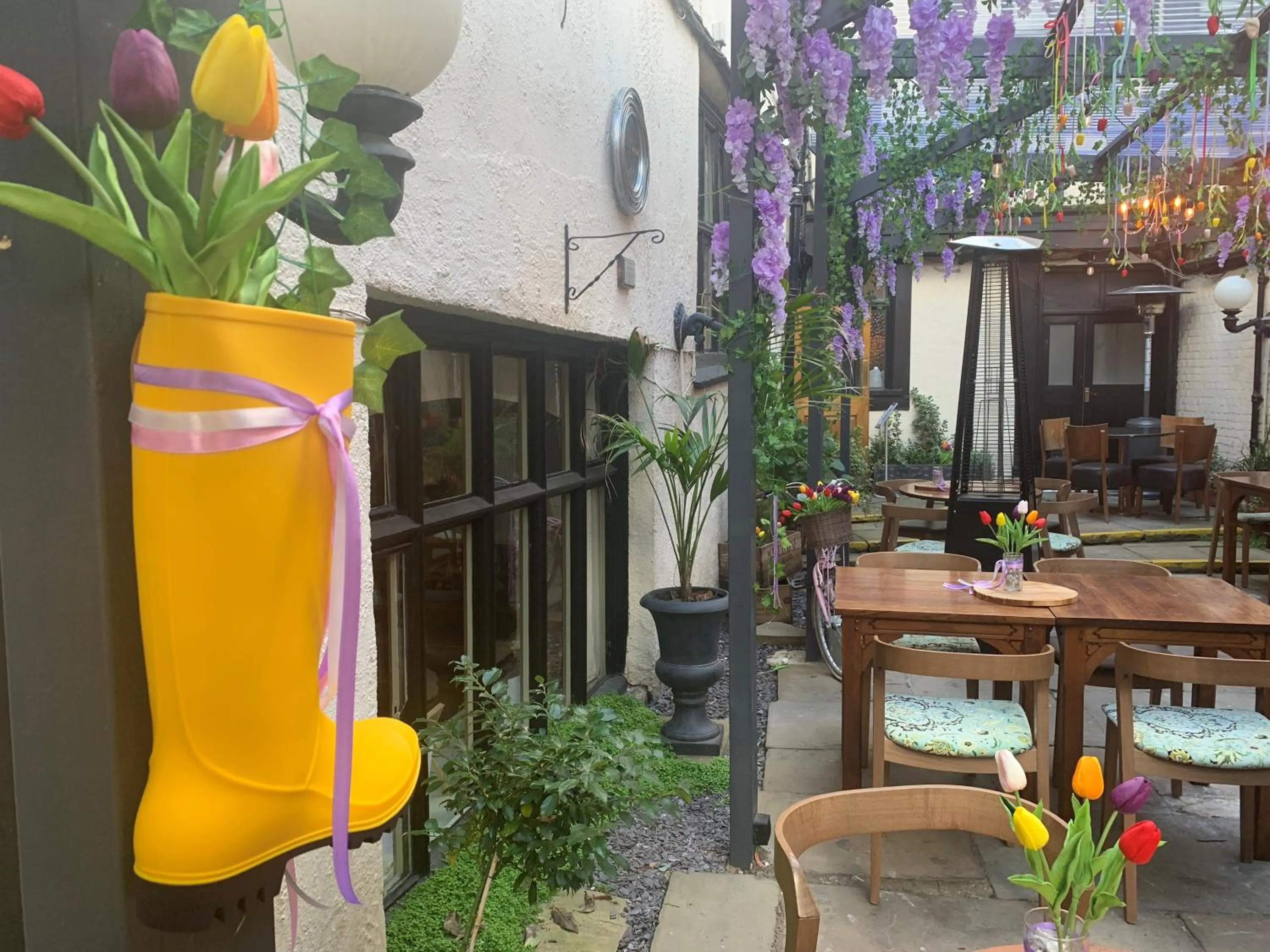 Property building in The Maids Head Hotel