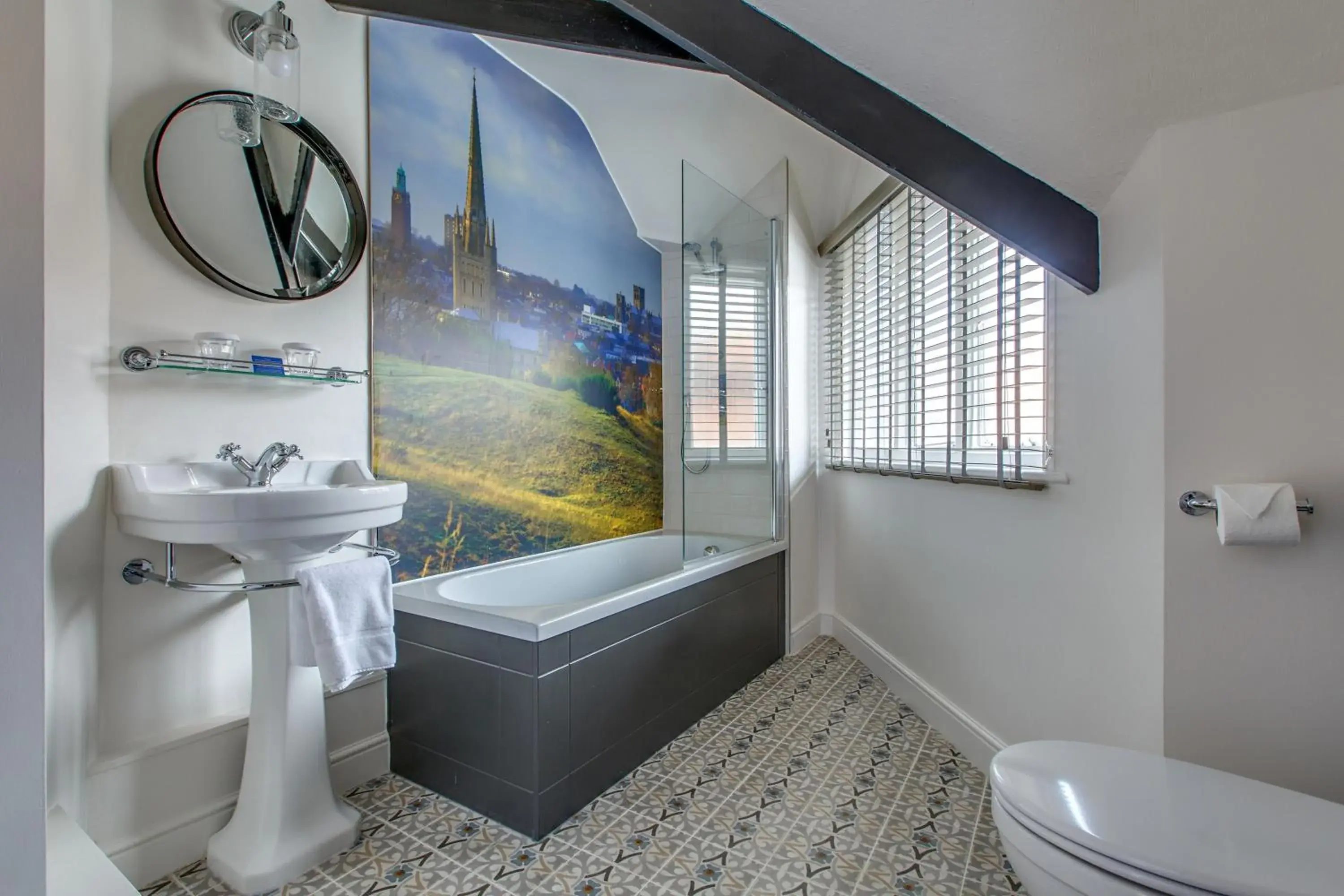 Double Room - single occupancy in The Maids Head Hotel Double Room - single occupancy in The Maids Head Hotel