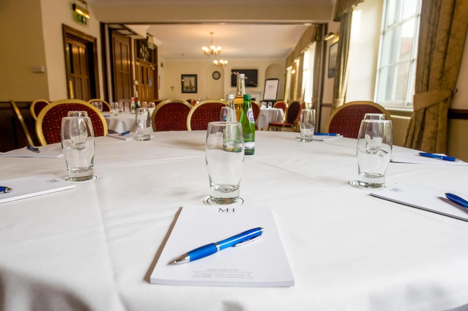 Meeting/conference room in The Maids Head Hotel