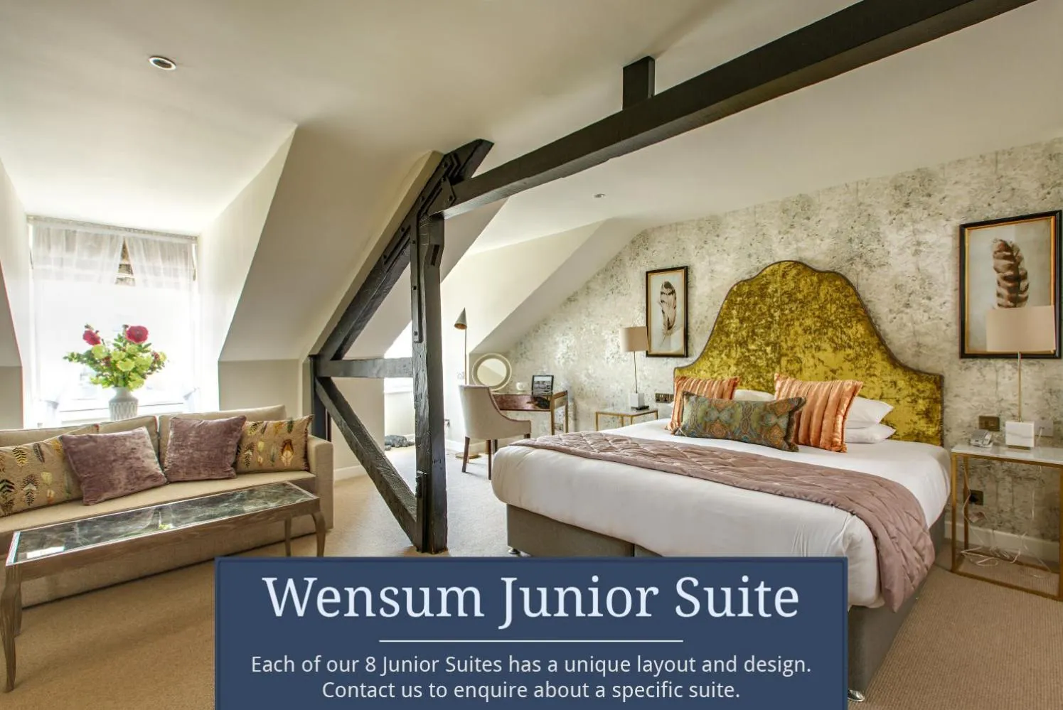 Bedroom, Bed in The Maids Head Hotel