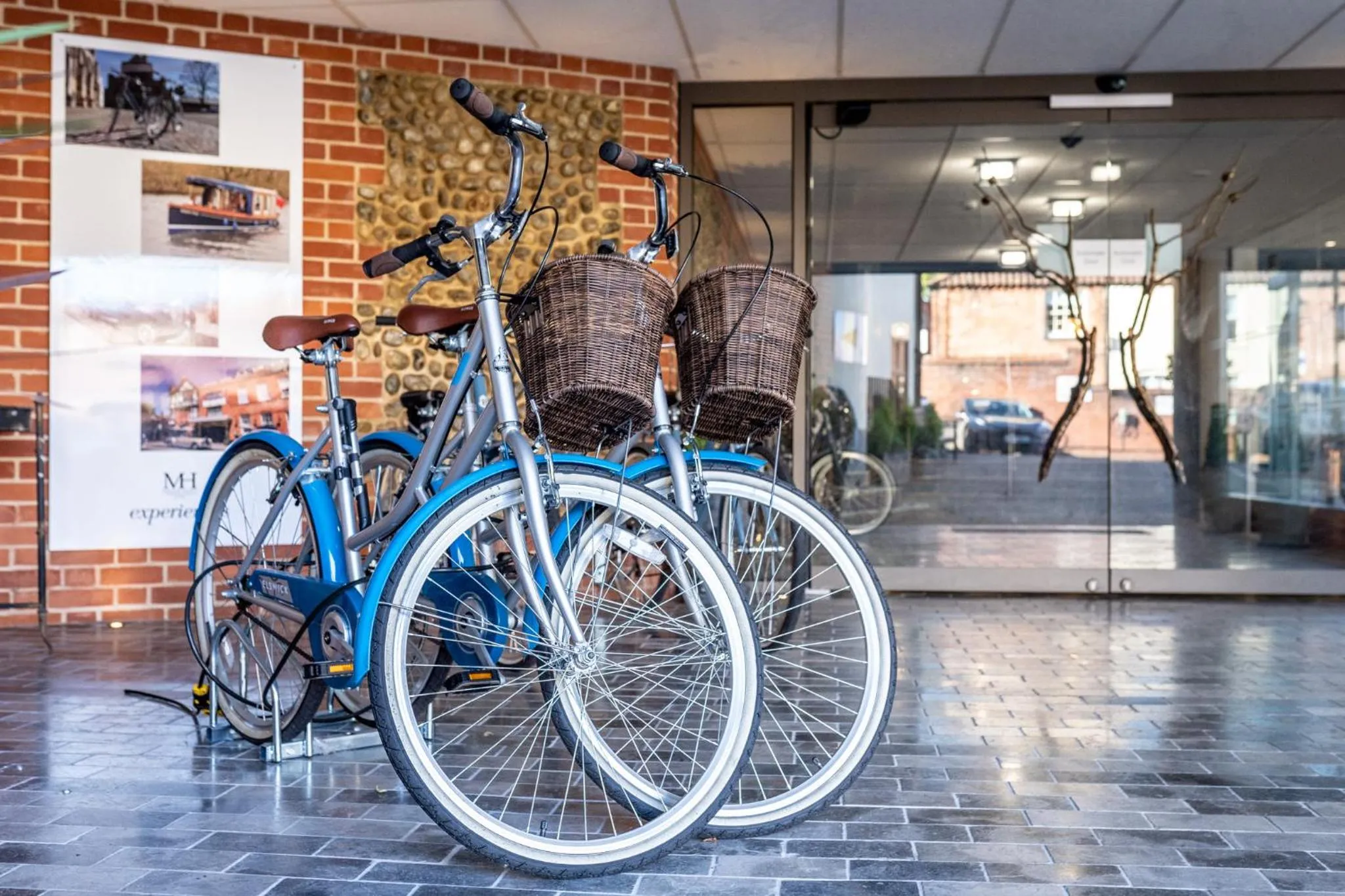 Property building in The Maids Head Hotel