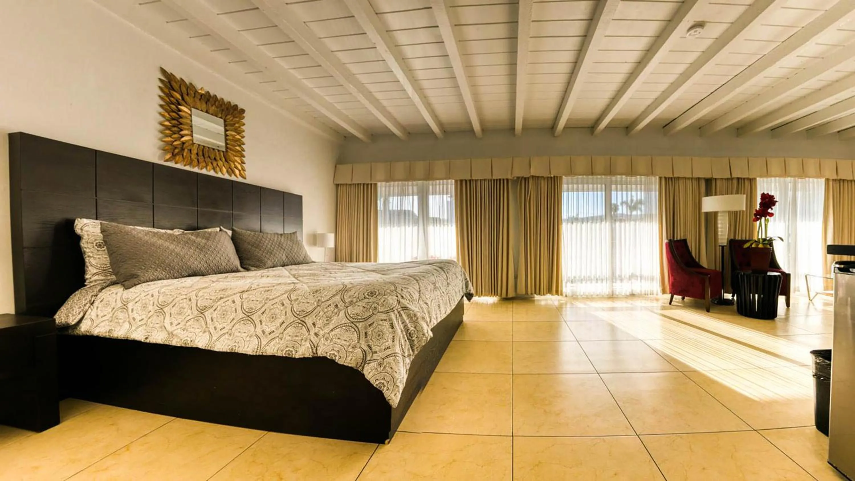 Junior Suite with Balcony in Hotel Casa del Sol