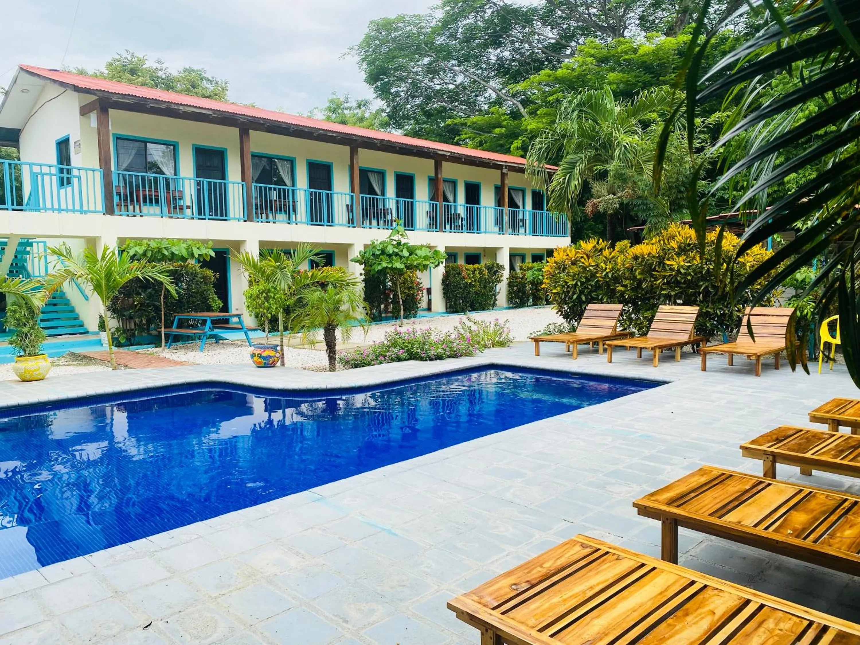 Swimming pool in Hotel Diversion Tropical