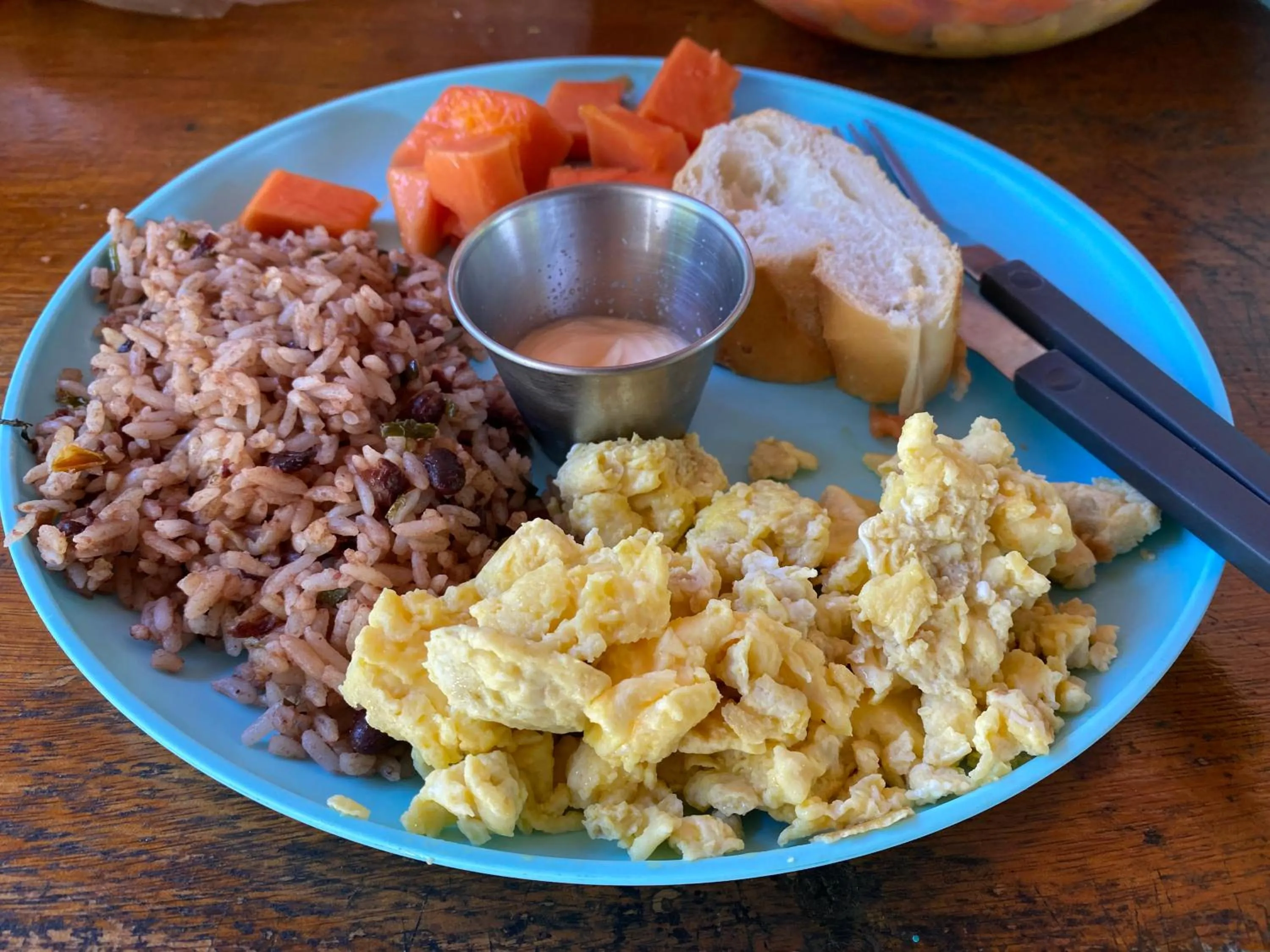 Breakfast in Hotel Diversion Tropical