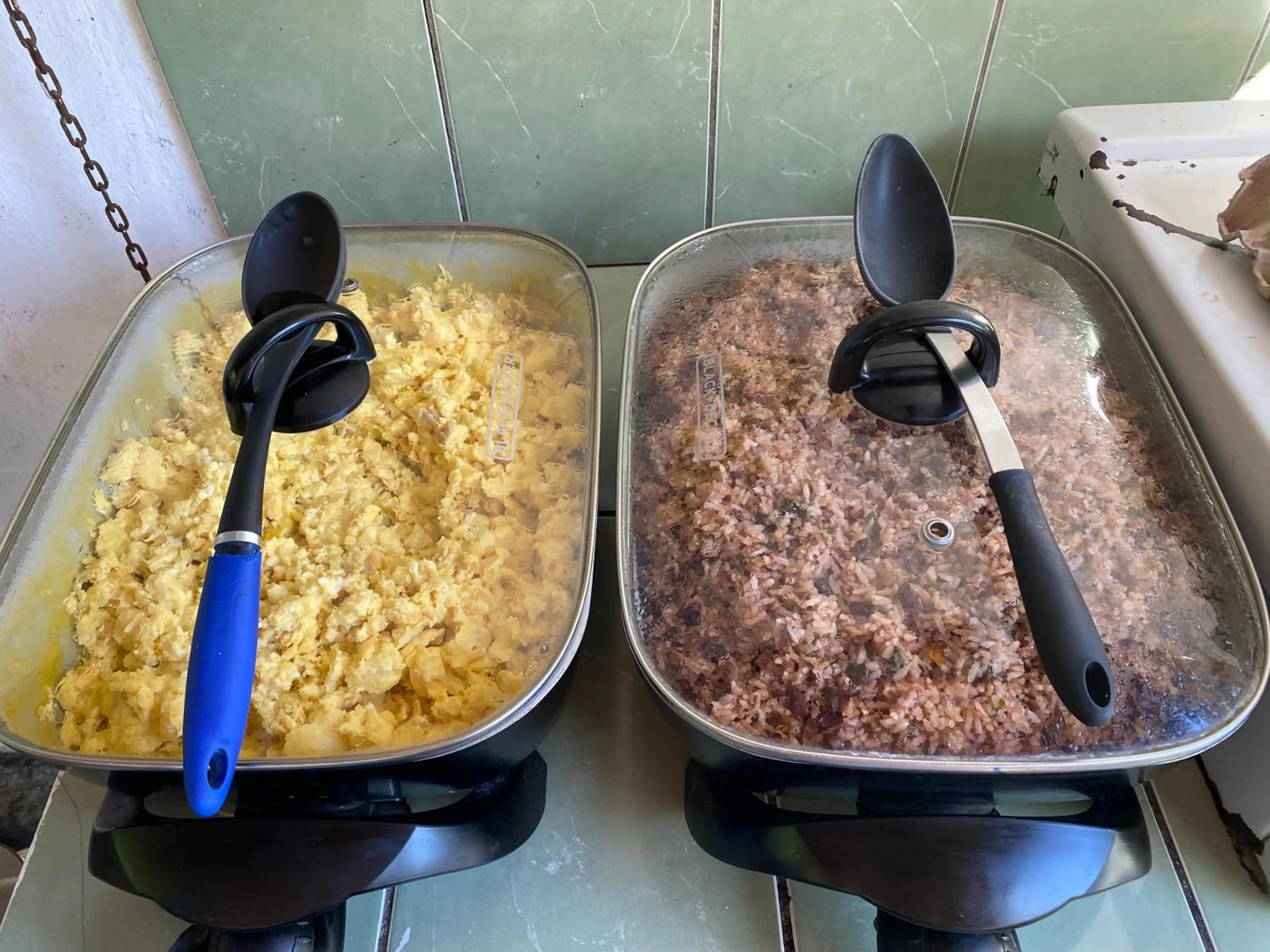 Breakfast in Hotel Diversion Tropical