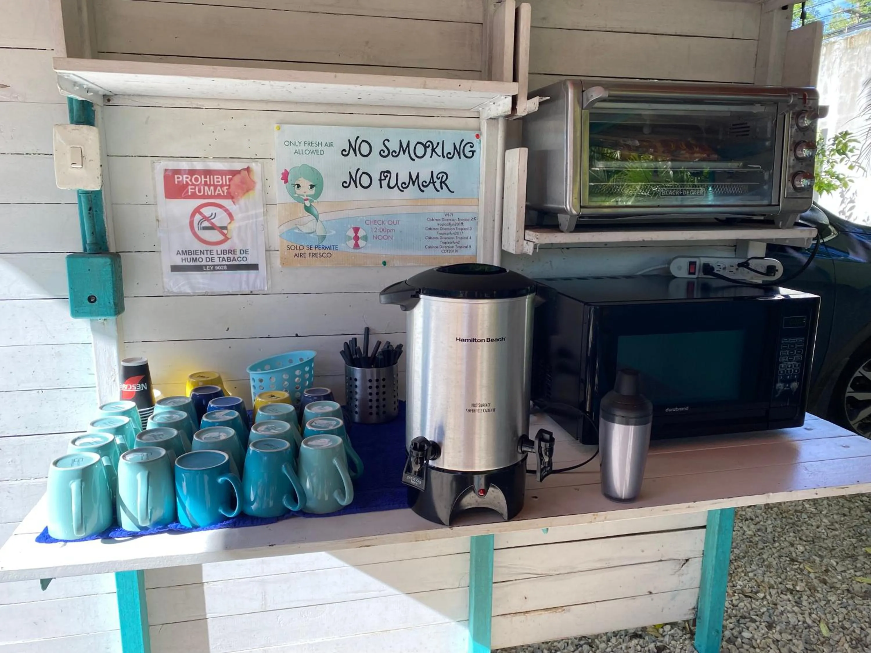 Breakfast in Hotel Diversion Tropical