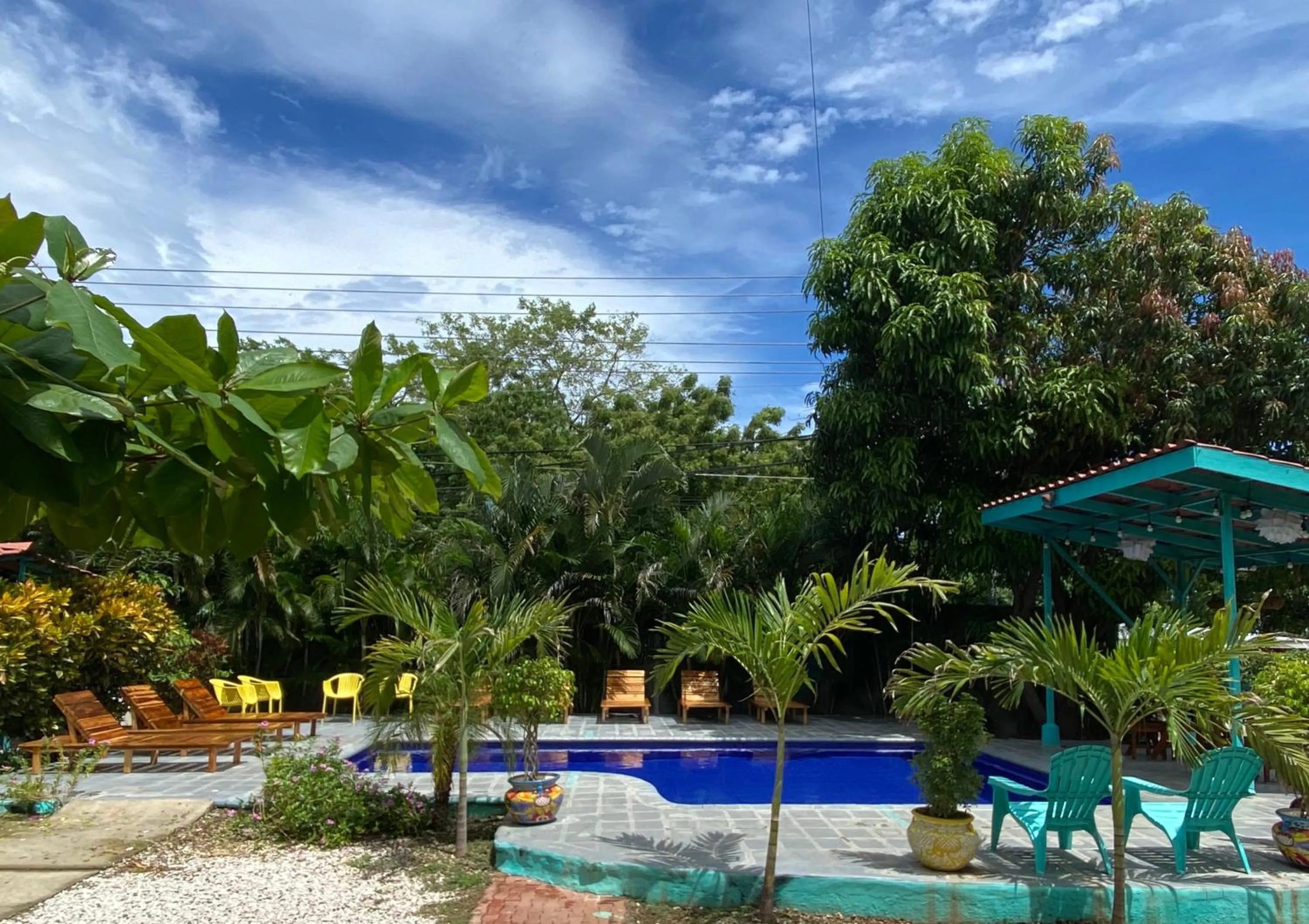 Swimming pool in Hotel Diversion Tropical
