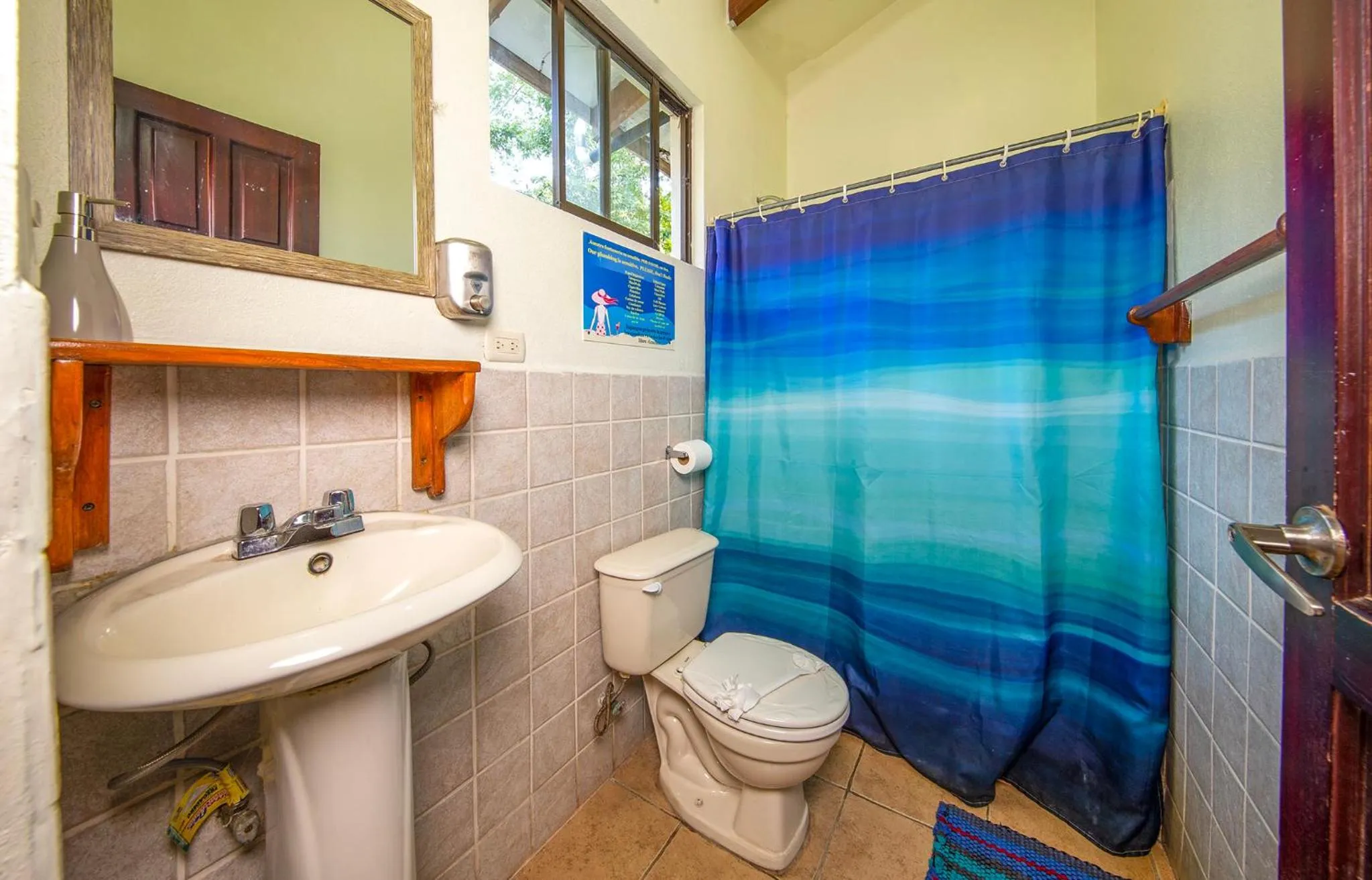 Bathroom in Hotel Diversion Tropical