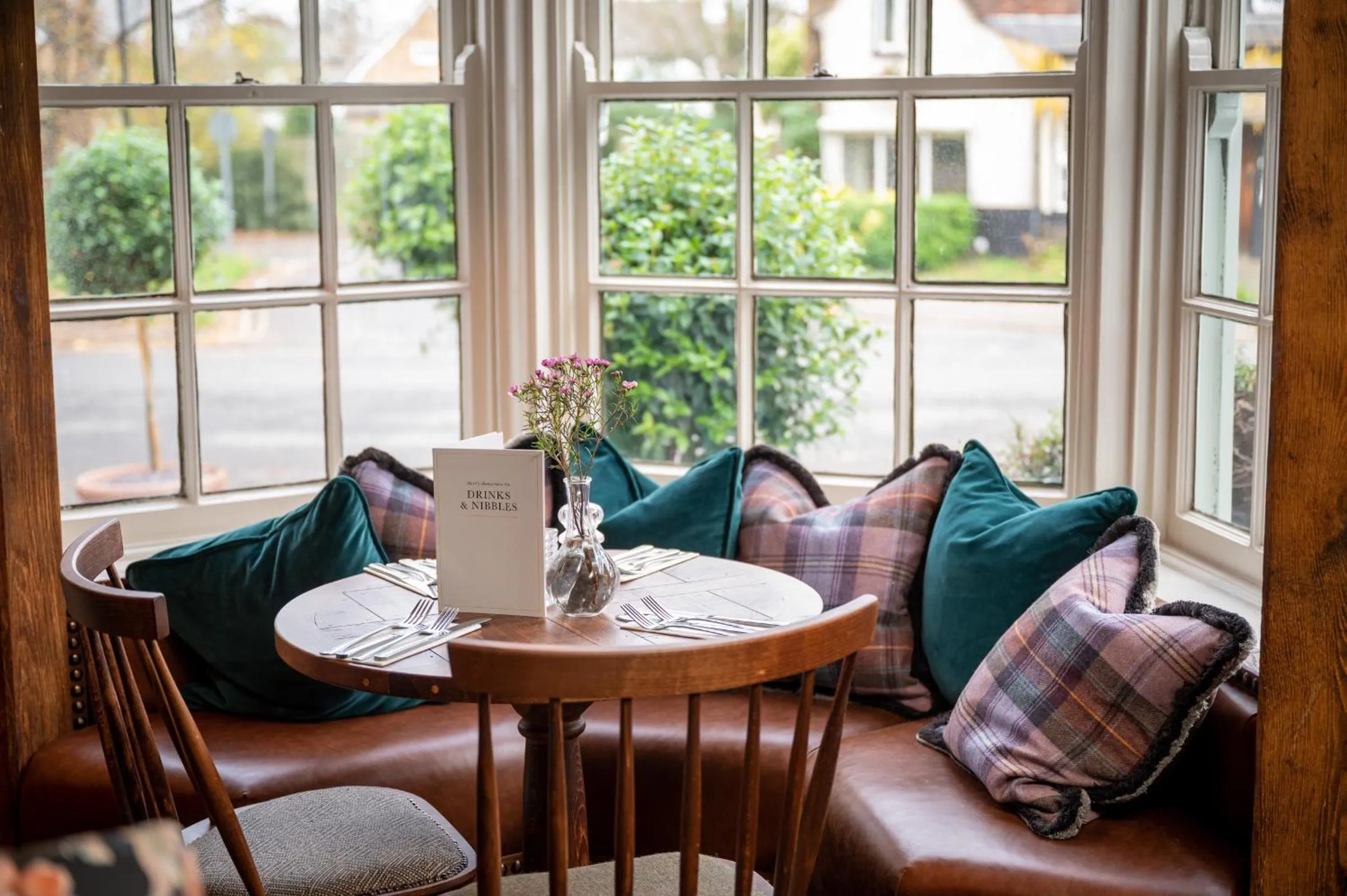 Dining area in Green Man by Chef & Brewer Collection