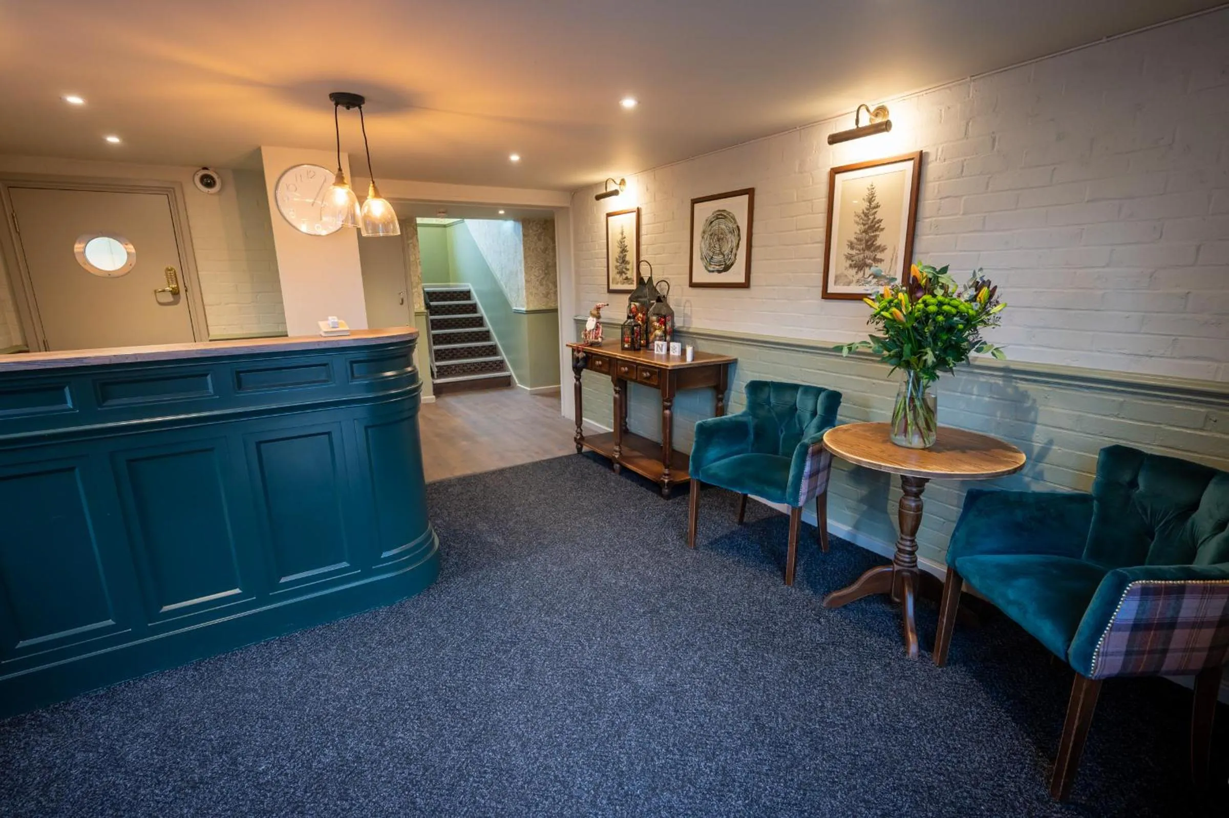 Lobby or reception in Green Man by Chef & Brewer Collection