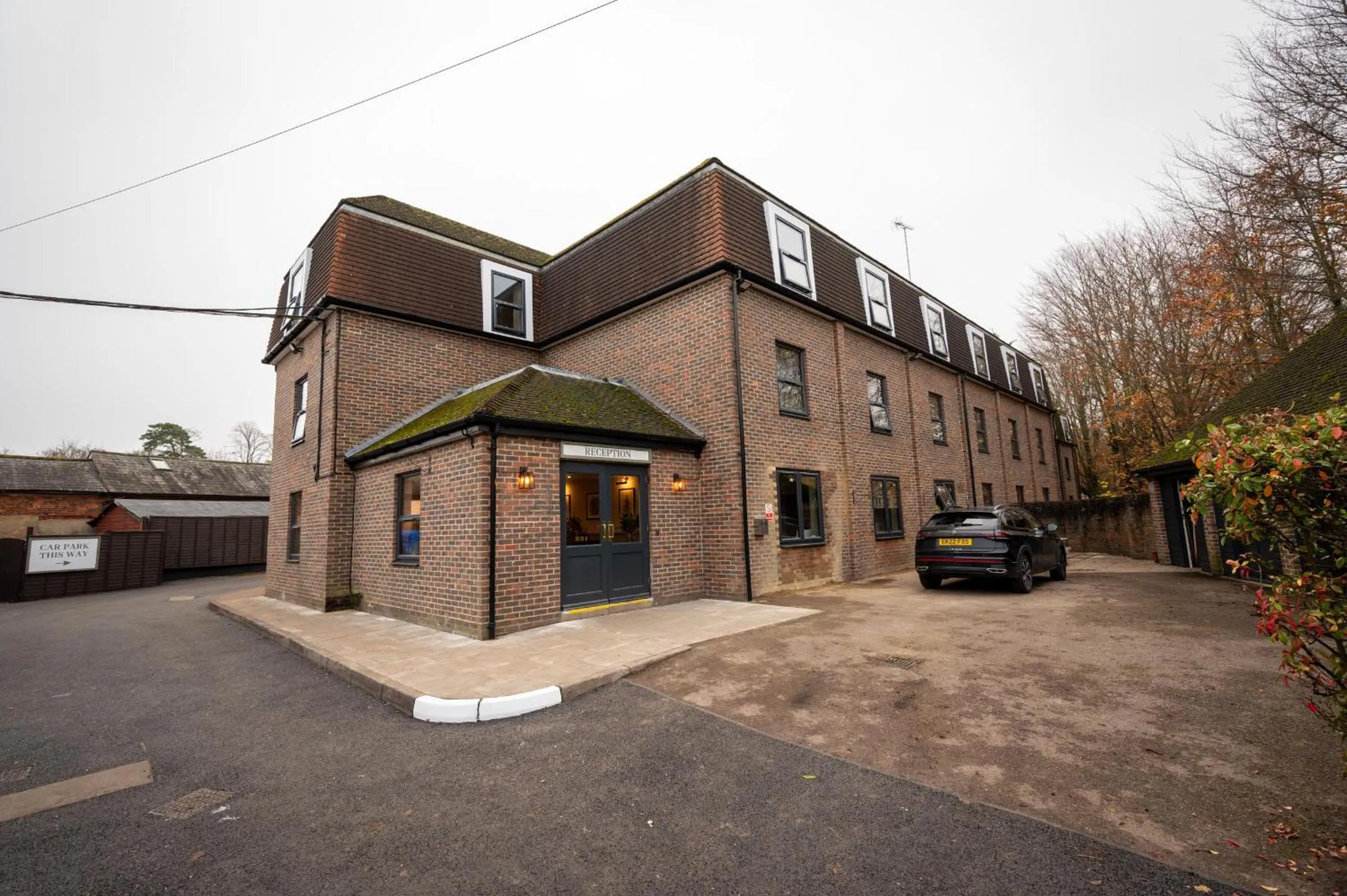 Property building in Green Man by Chef & Brewer Collection