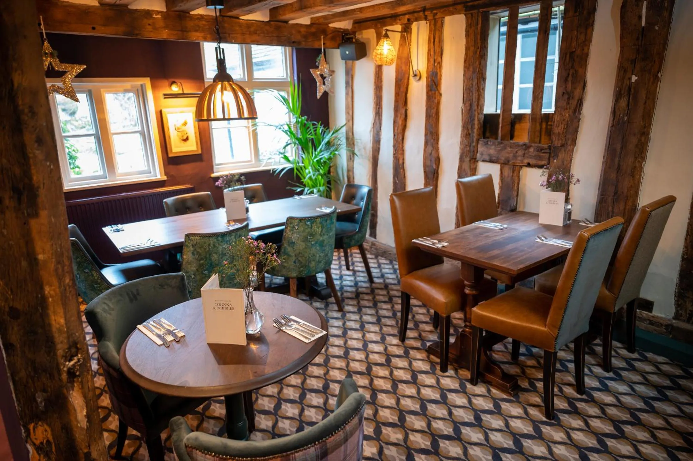 Dining area in Green Man by Chef & Brewer Collection