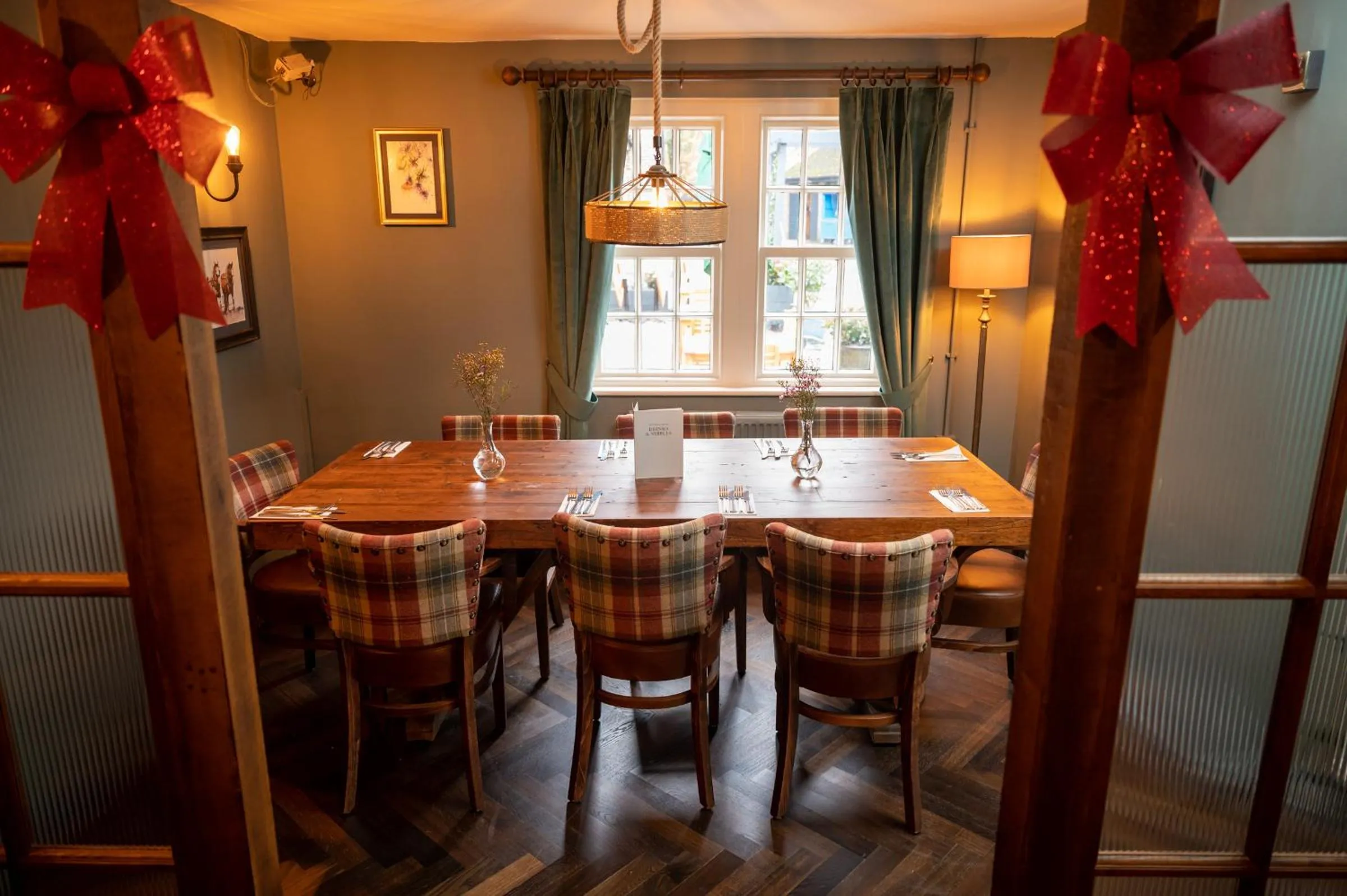 Dining area in Green Man by Chef & Brewer Collection
