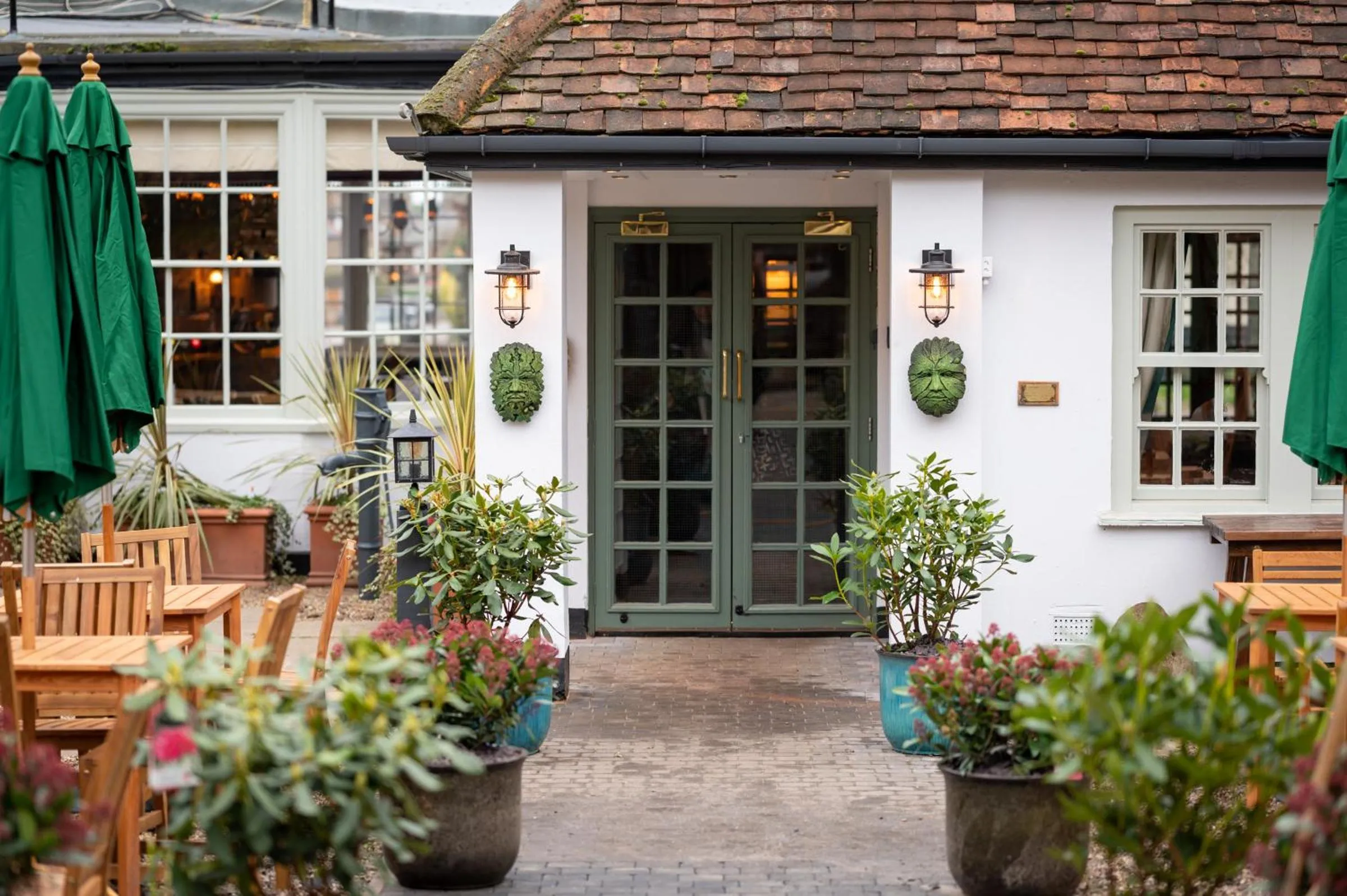 Garden in Green Man by Chef & Brewer Collection