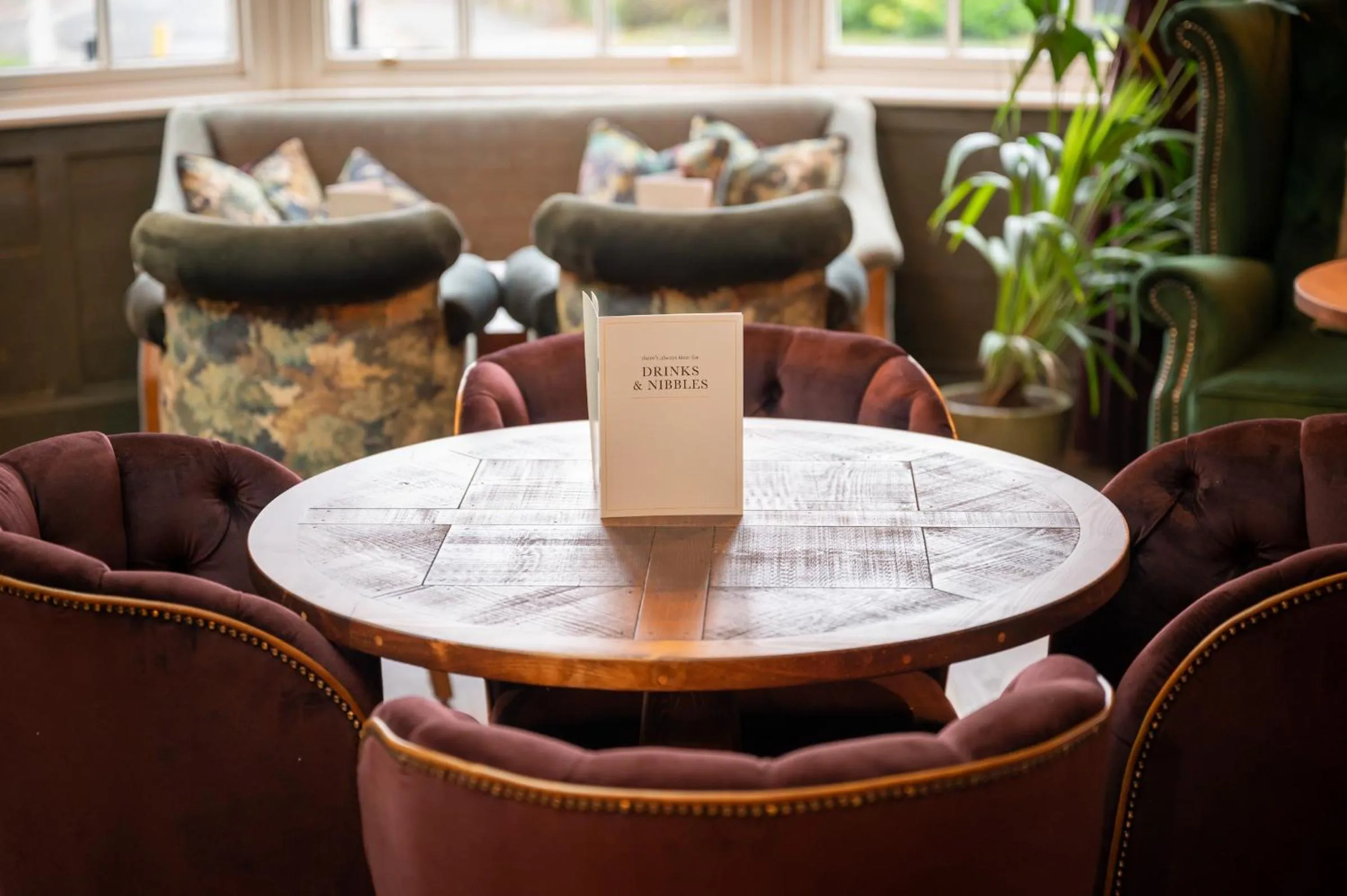 Seating area in Green Man by Chef & Brewer Collection