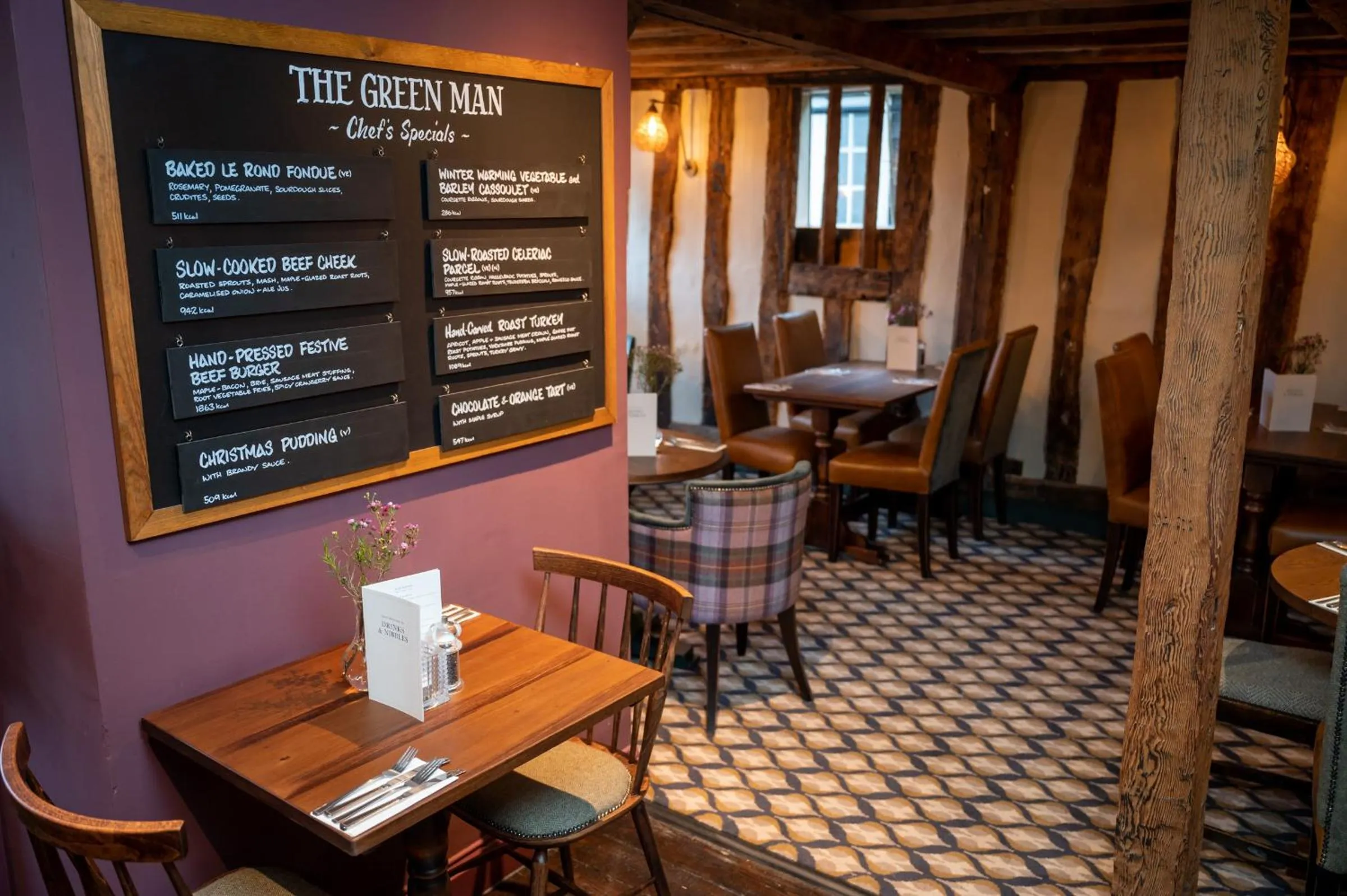 Restaurant/places to eat in Green Man by Chef & Brewer Collection