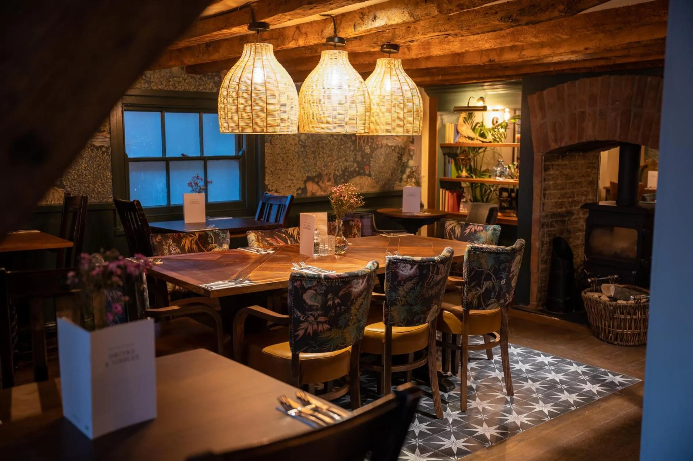 Dining area in Green Man by Chef & Brewer Collection